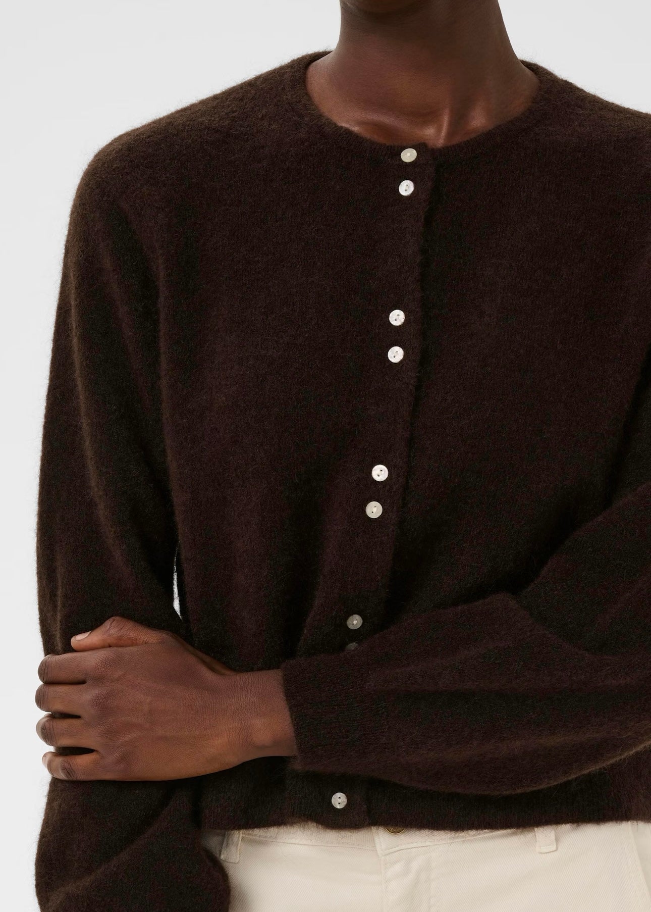 Ninell cardigan Ganache Melange