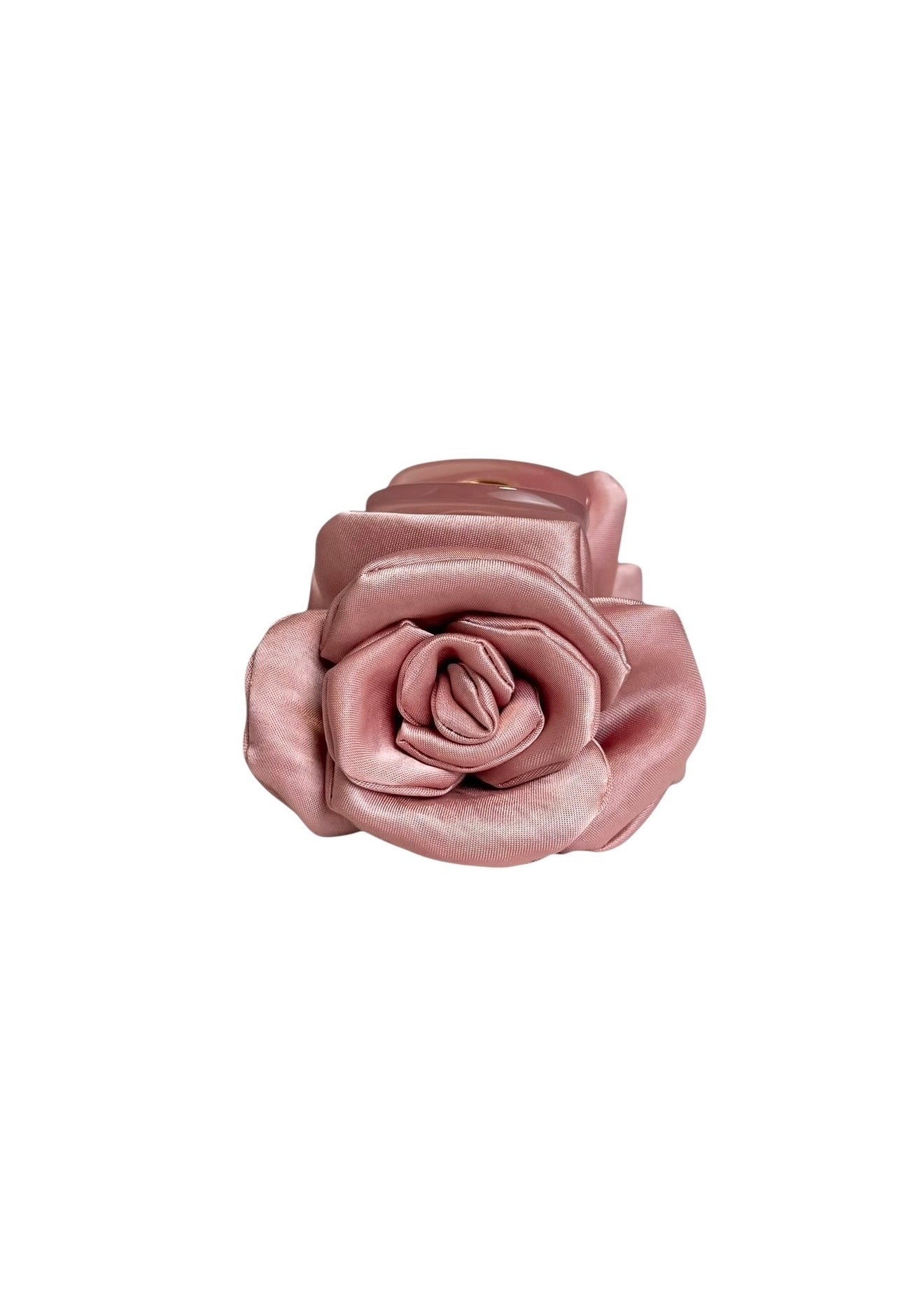 Flower Hair Clip Pink