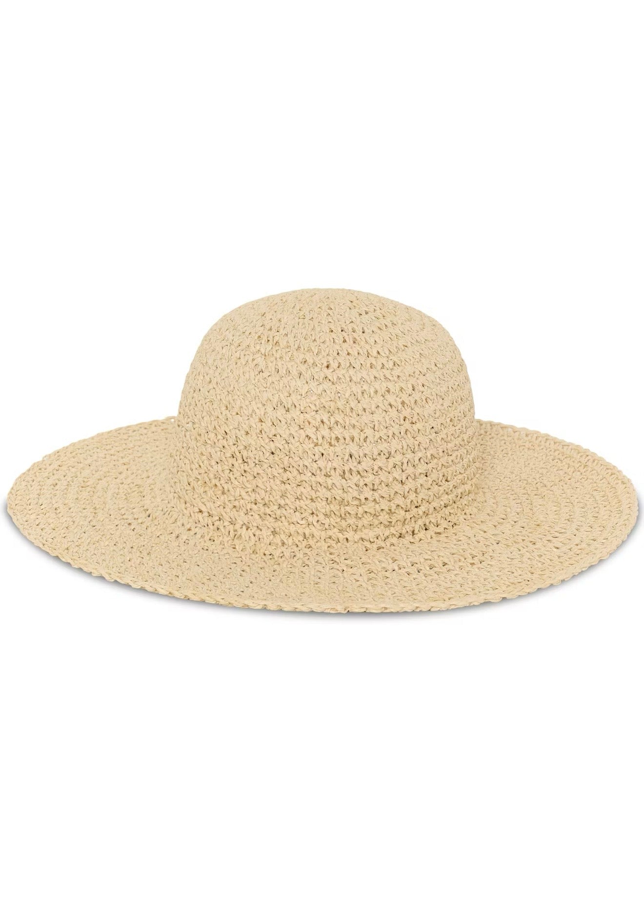 Pouline Hat Natural Raw