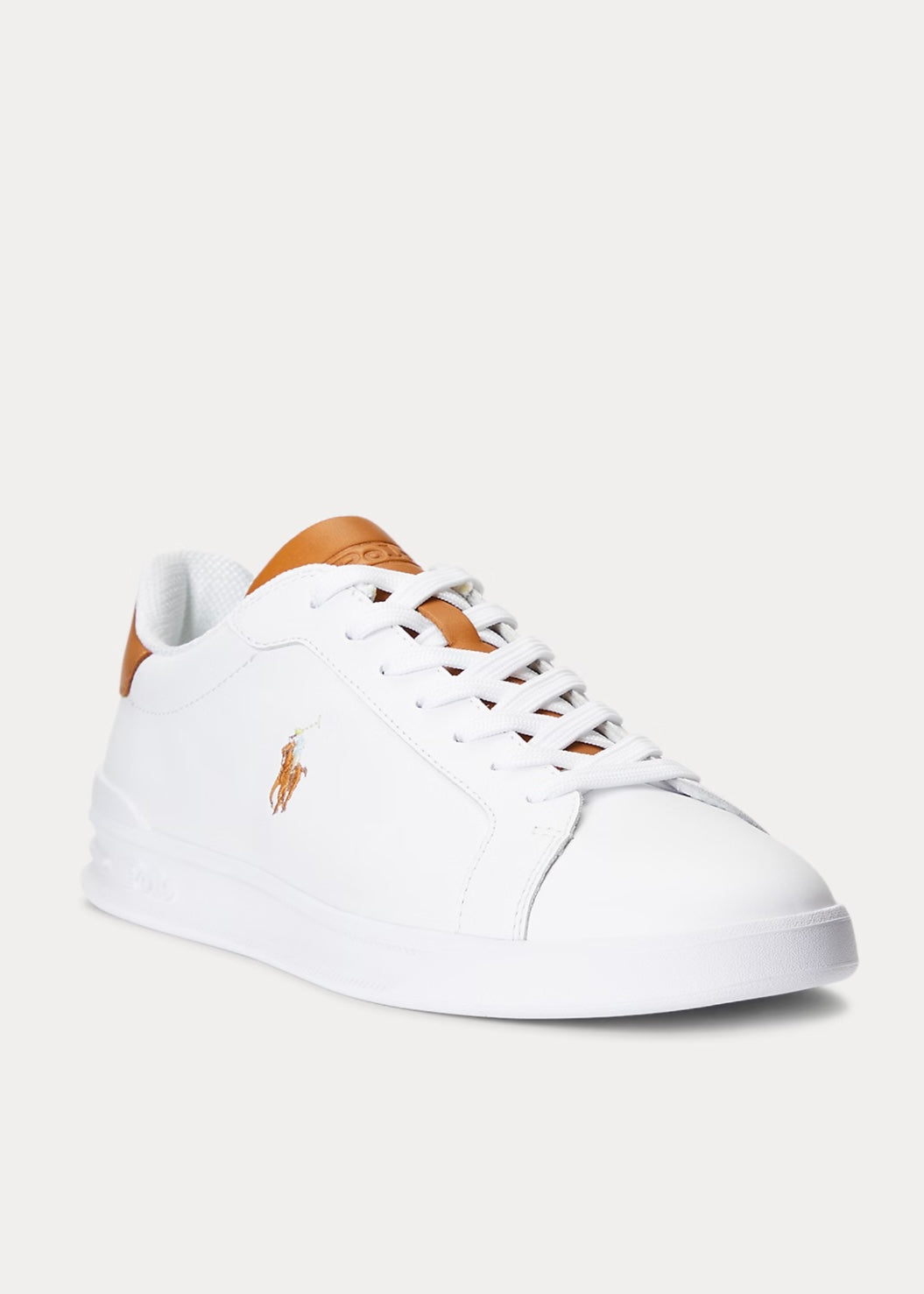 Polo Ralph Lauren sneakers - White/Tan