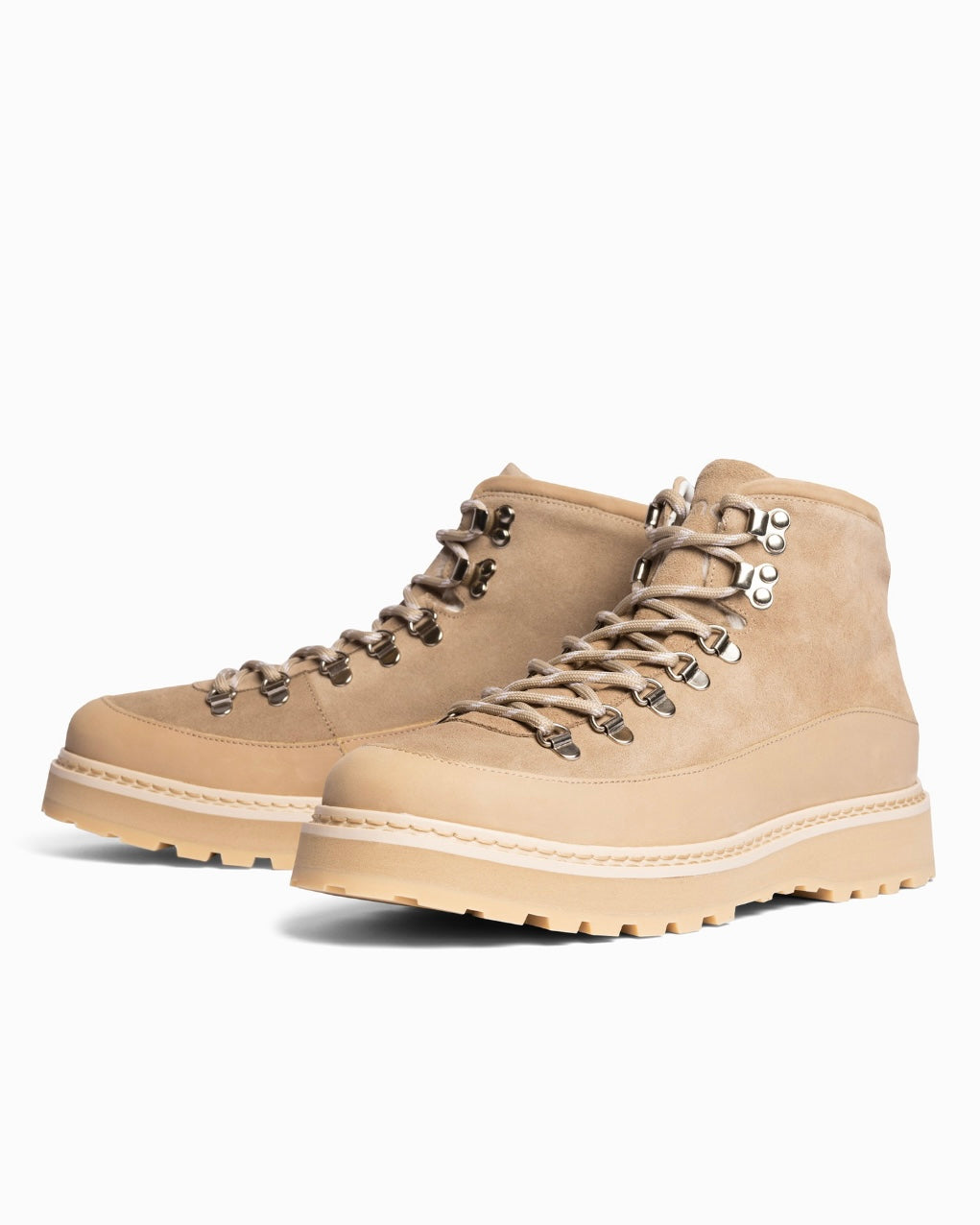 Core Cap Suede Dark Beige