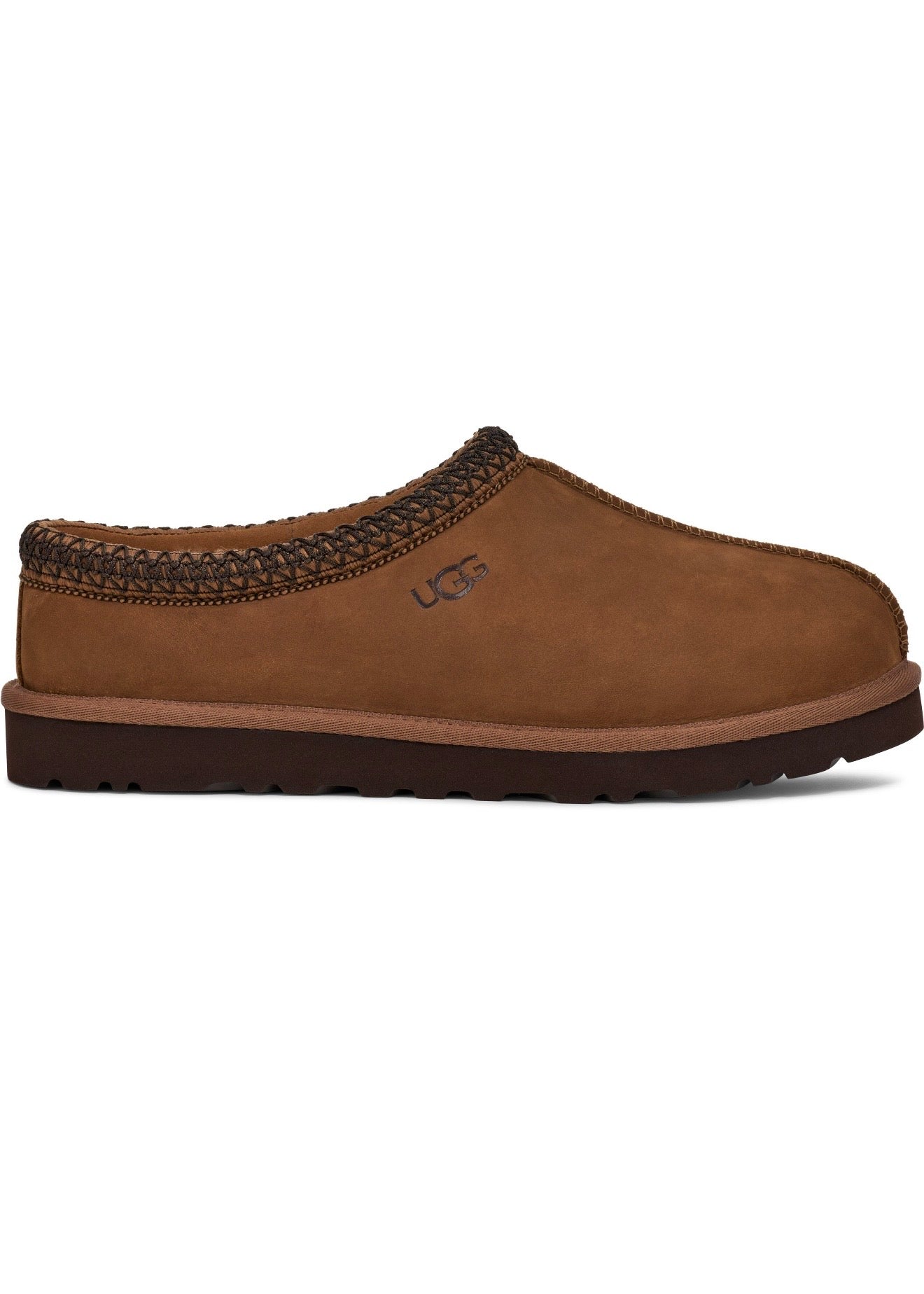 M Tasman Nubuck Dark Chestnut