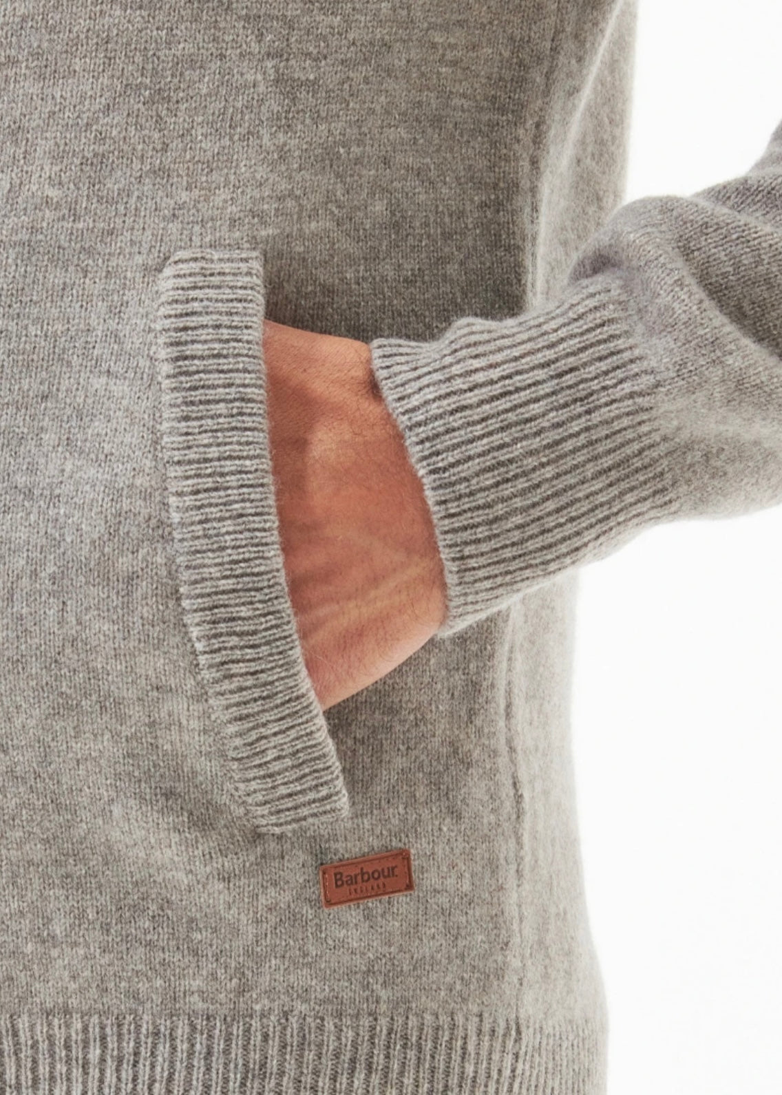 Essential Patch Zip Trough New Stone