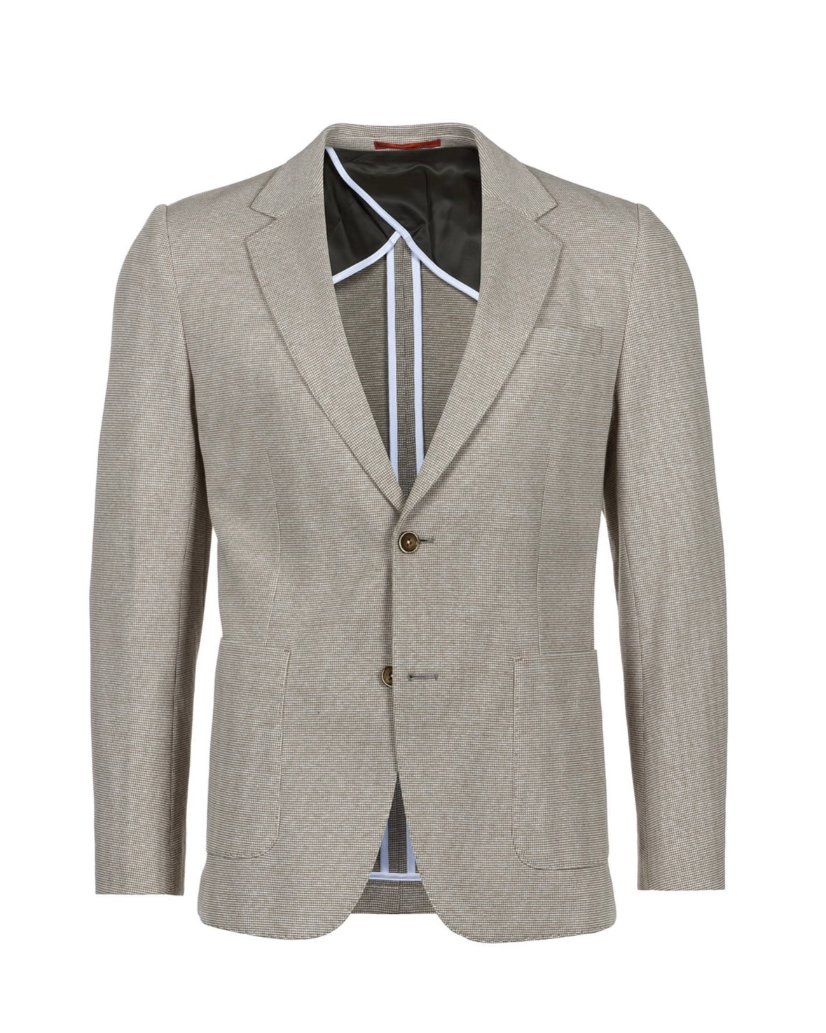 Brunelli Hilo blazer - Khaki