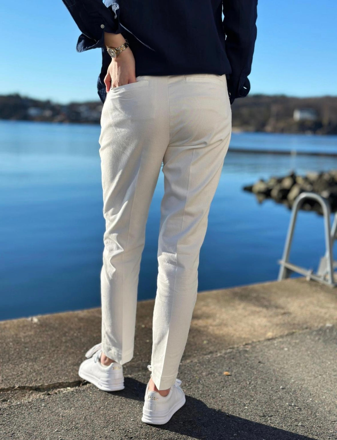 Polo Ralph Lauren chinos - Warm White