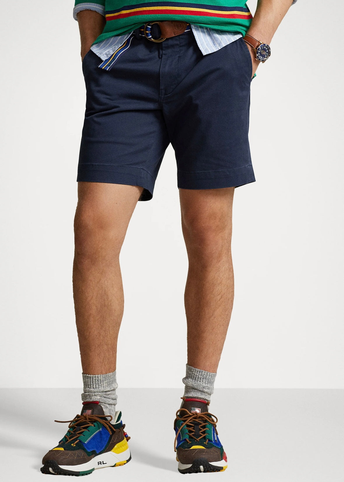 Polo Ralph Lauren Stretch Straight Fit shorts - Nautical Ink