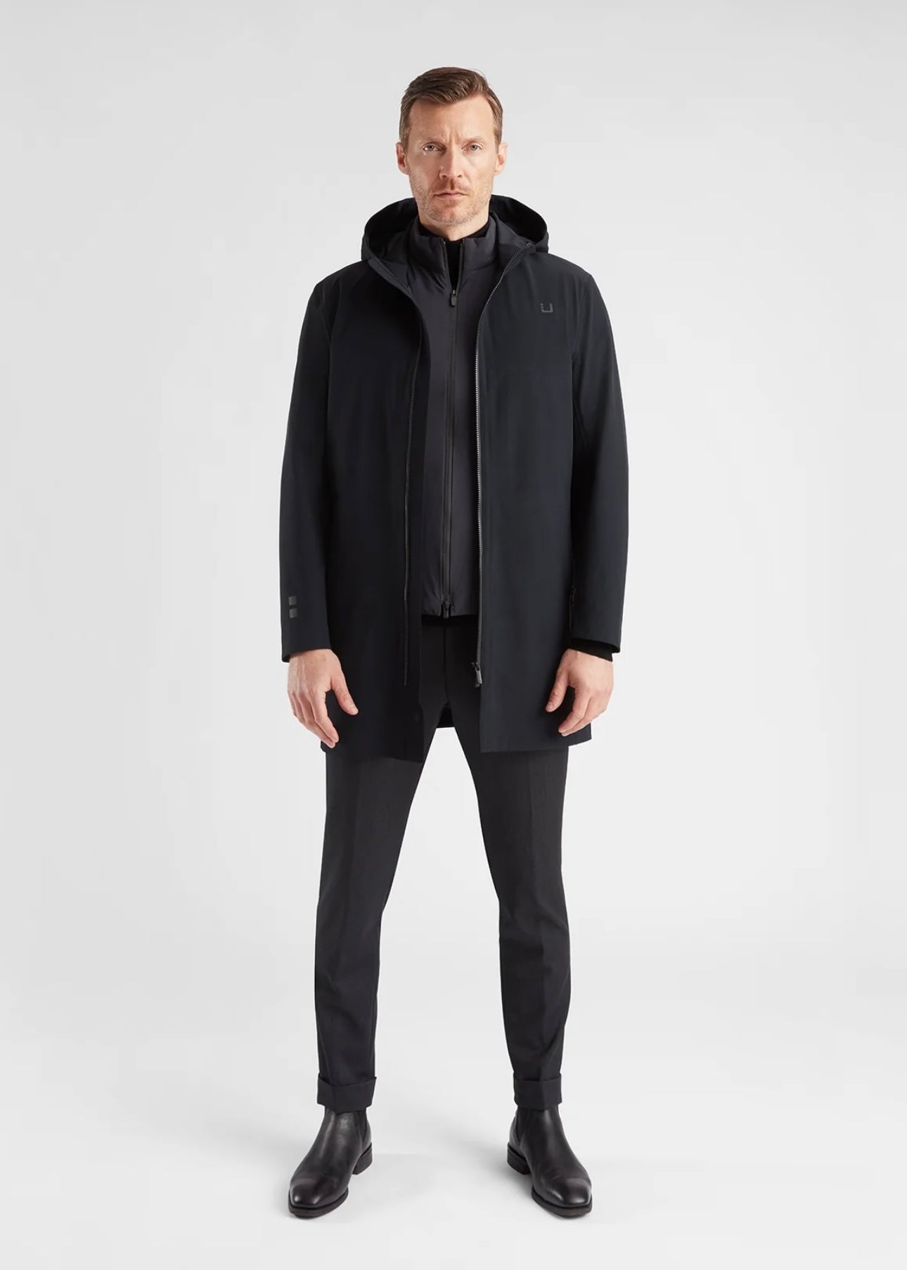 Raptor Vest Black Storm