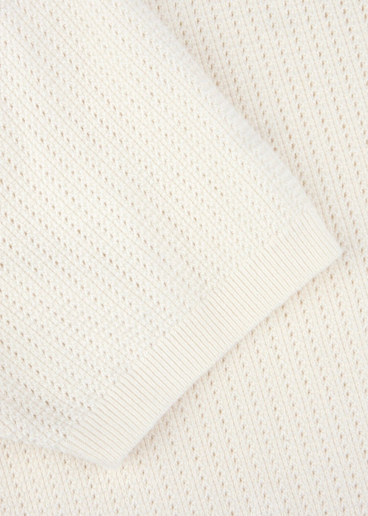 Knitted Polo Shirt Offwite