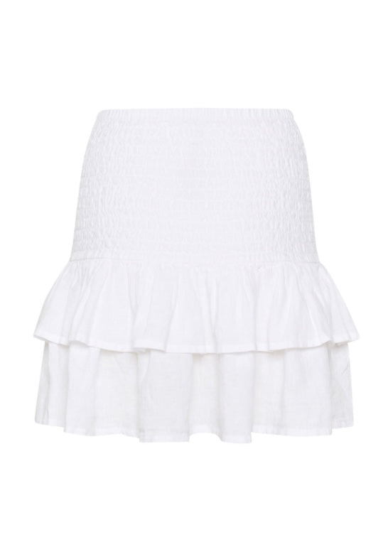 Part Two Hei skirt - Bright White