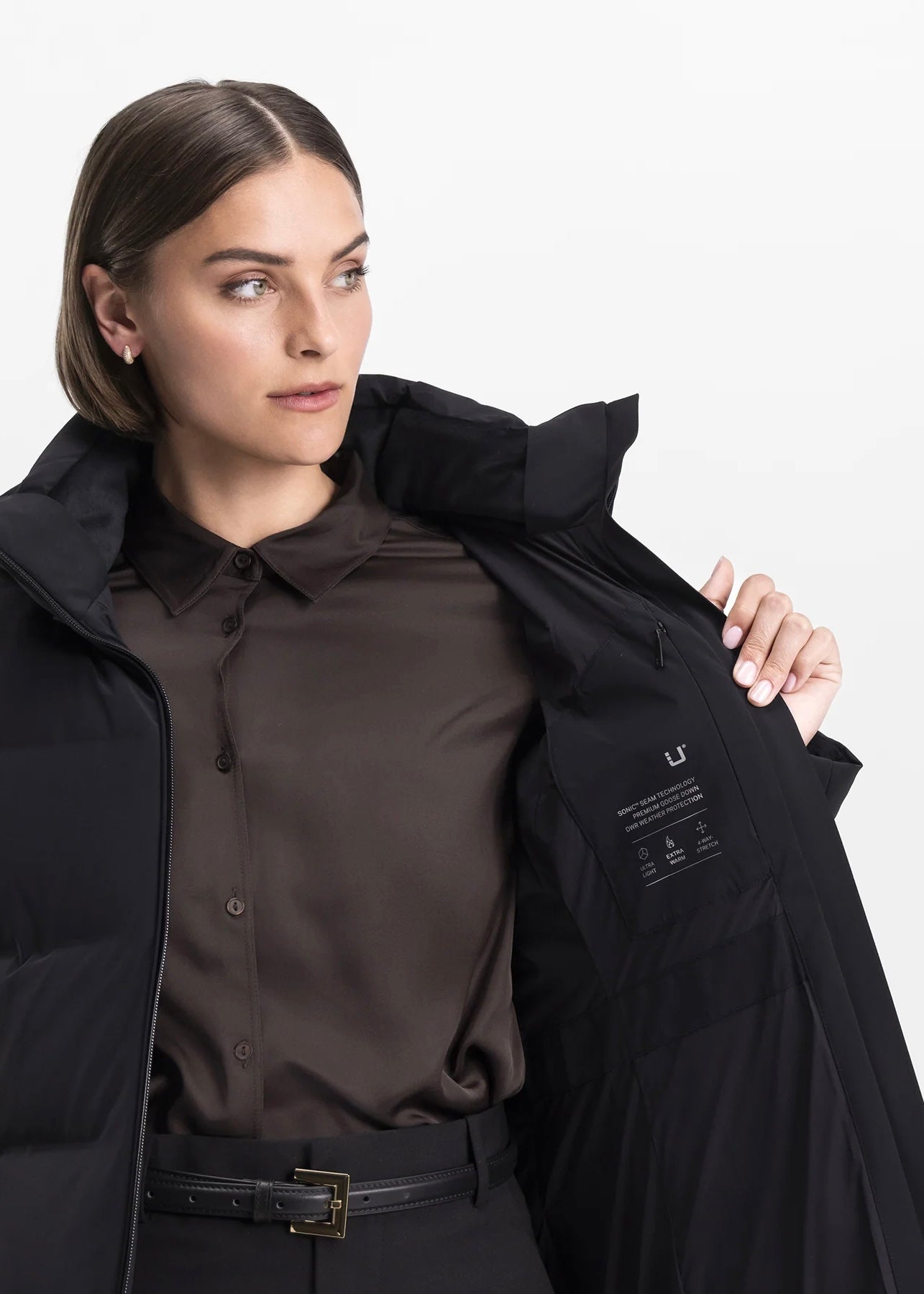 Enigma Parka Black