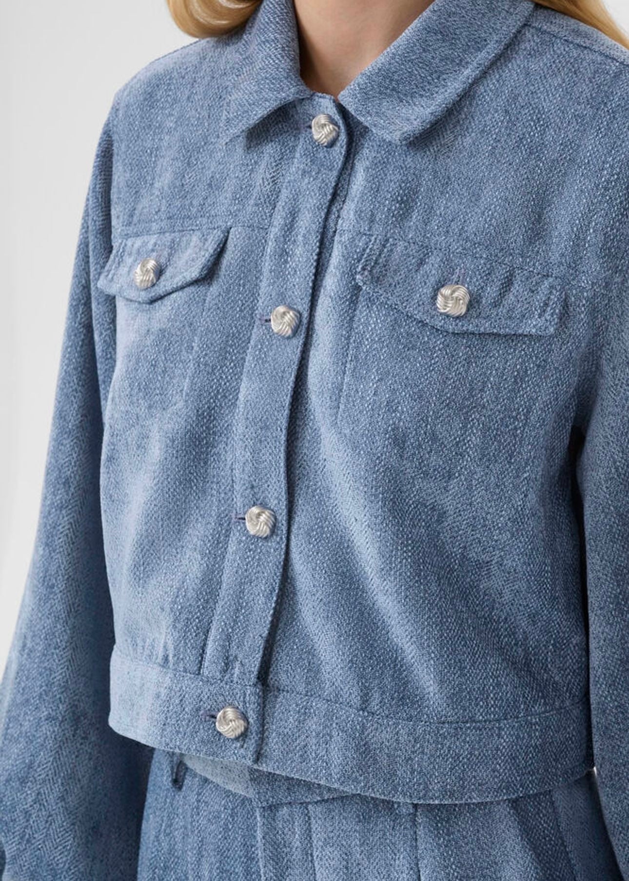 Vally Jacket Blue Denim