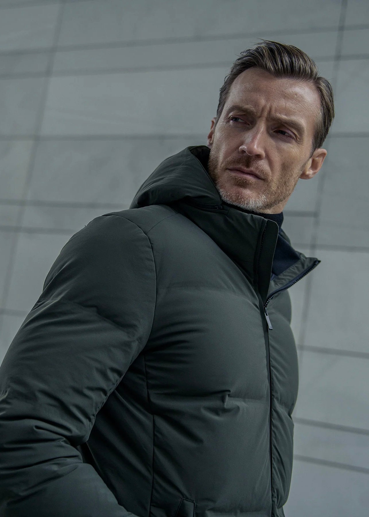 Bolt Down Jacket Night Olive