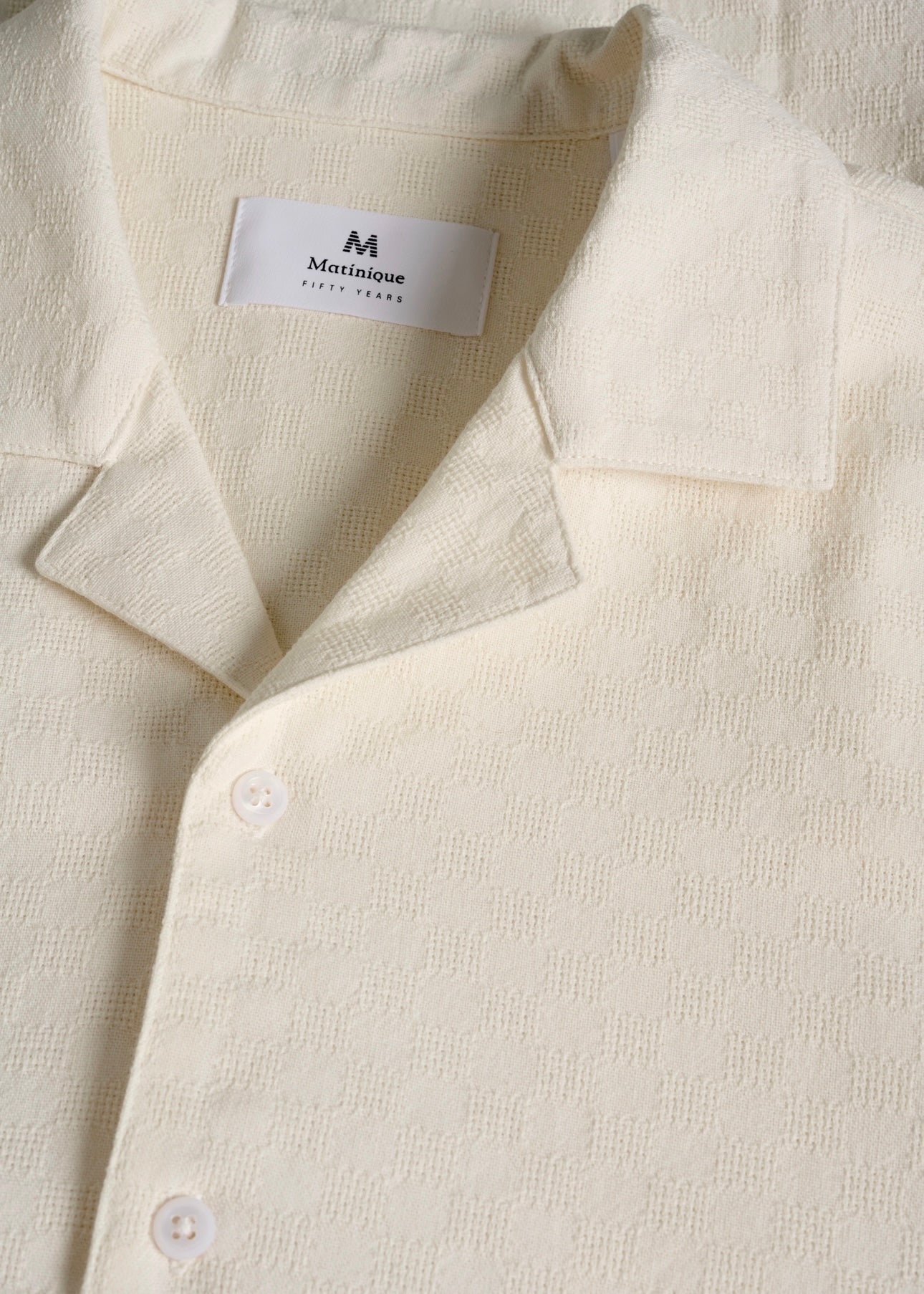 Matinique Klampo shirt - Vanilla Ice