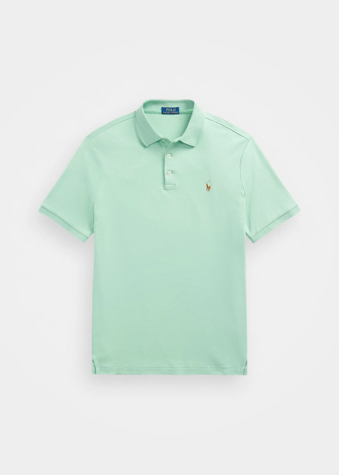 Polo Ralph Lauren Interlock pique - Celadon