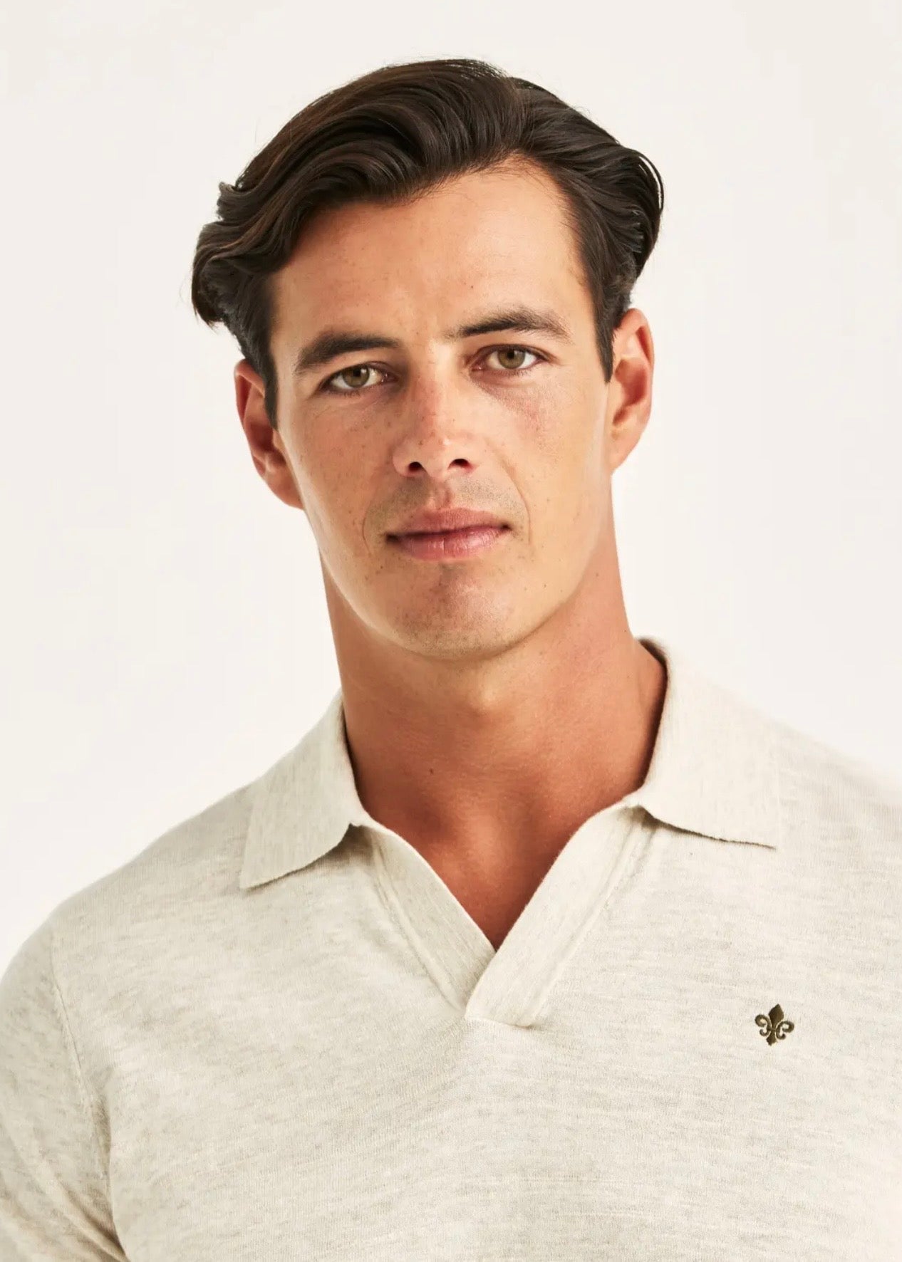 Randall Resort Polo Khaki