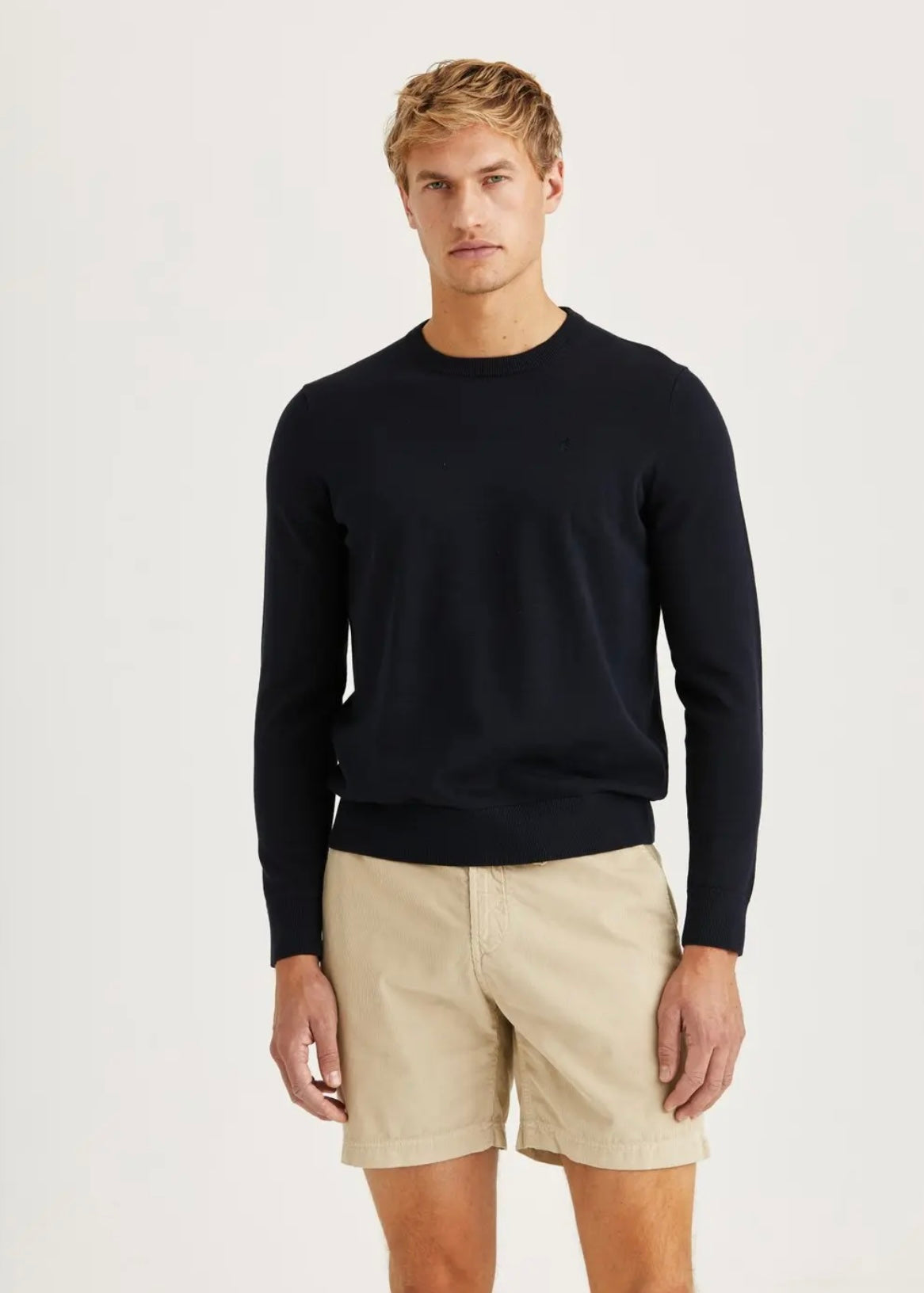 Morris Riley oneck - Old Blue