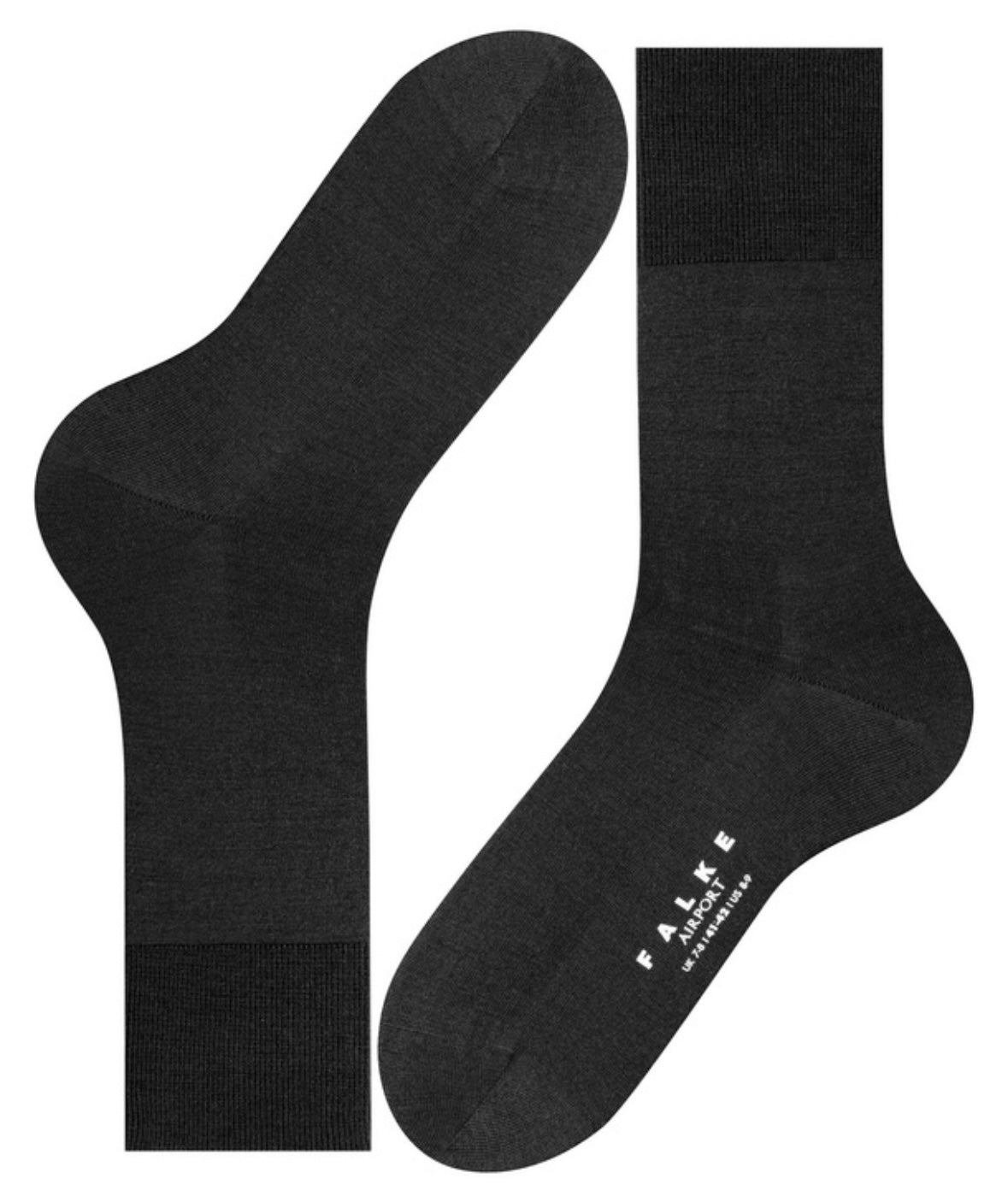 Airport Sock Black