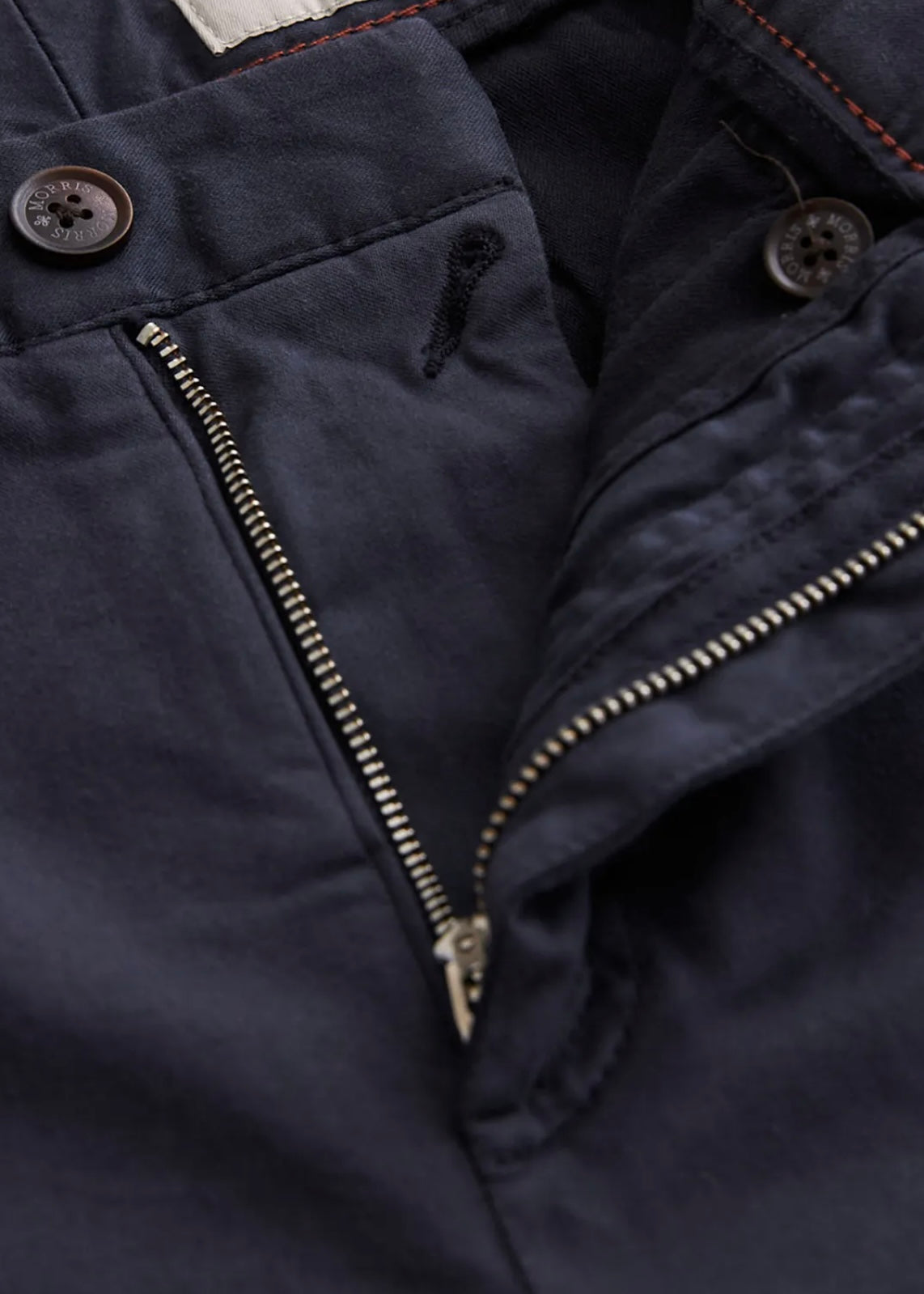 Morris Jeffrey Chino shorts - Blue