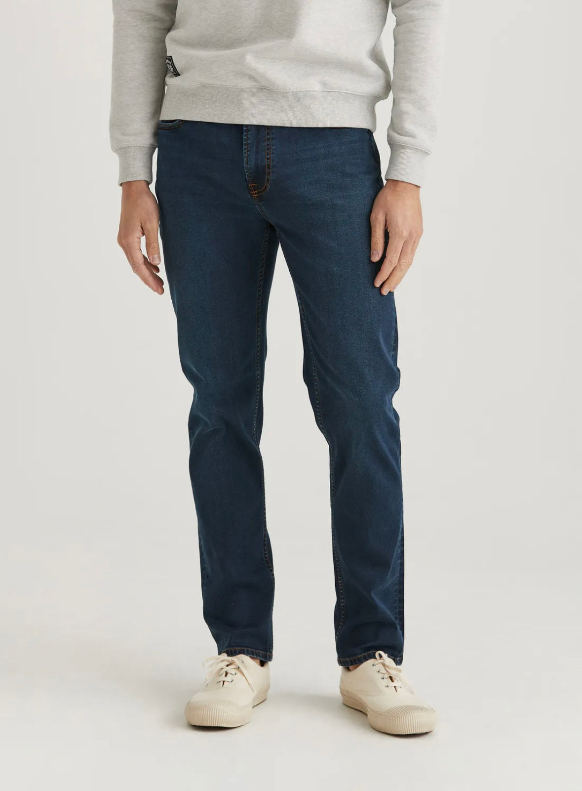 Morris James Satin Jeans - One Year Wash