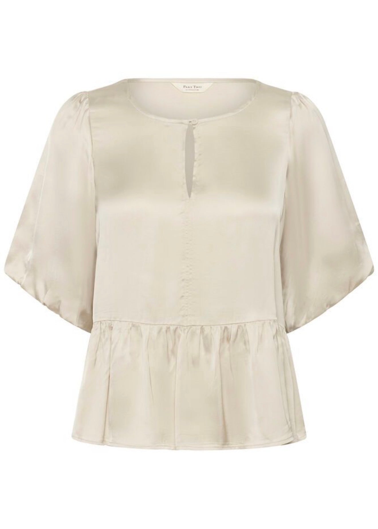 Azelia Blouse Oatmeal