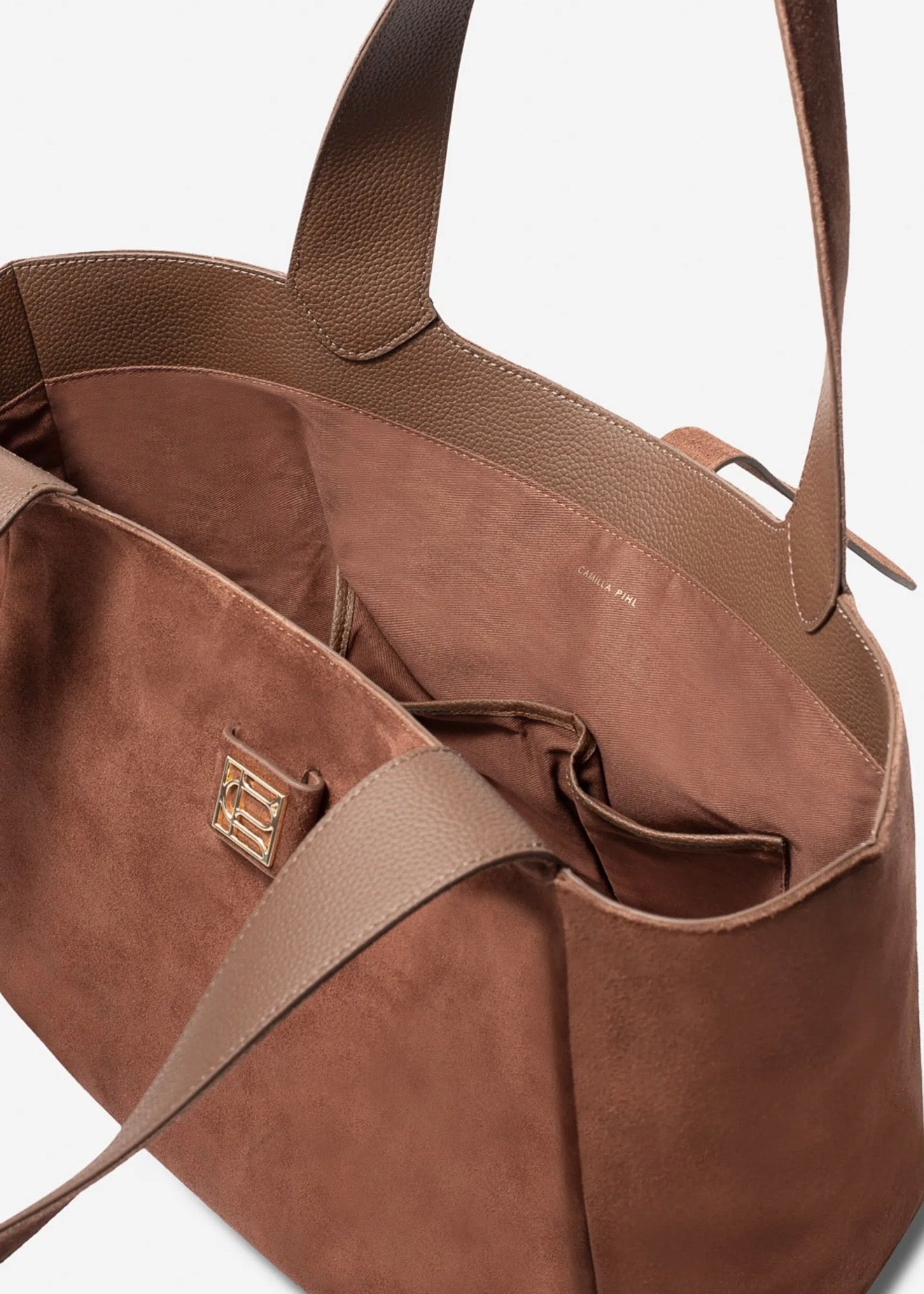 Lucille Tote Bag Large Cognac
