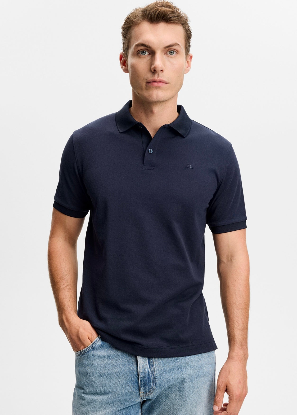 Verse Polo Navy