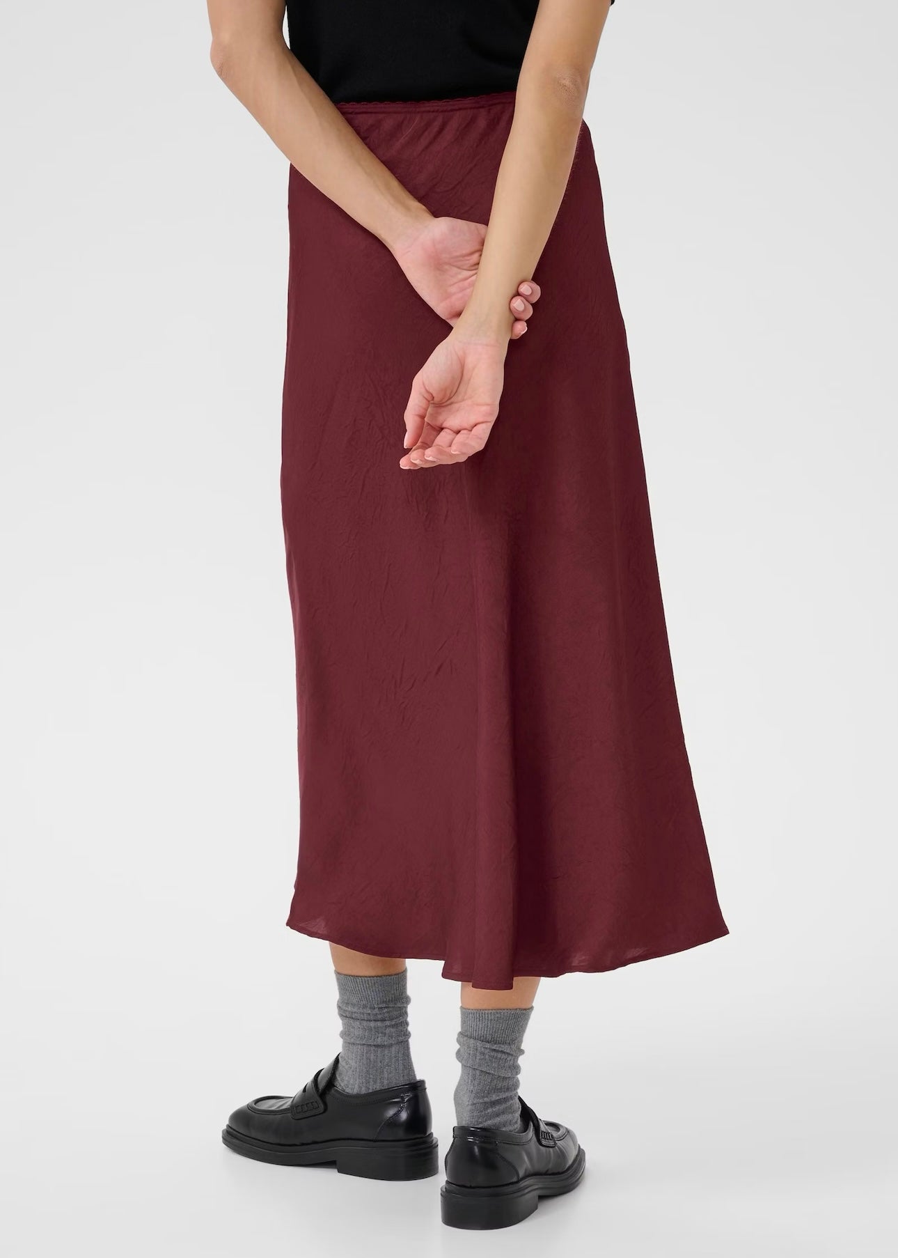 Laurina skirt Tawny Port
