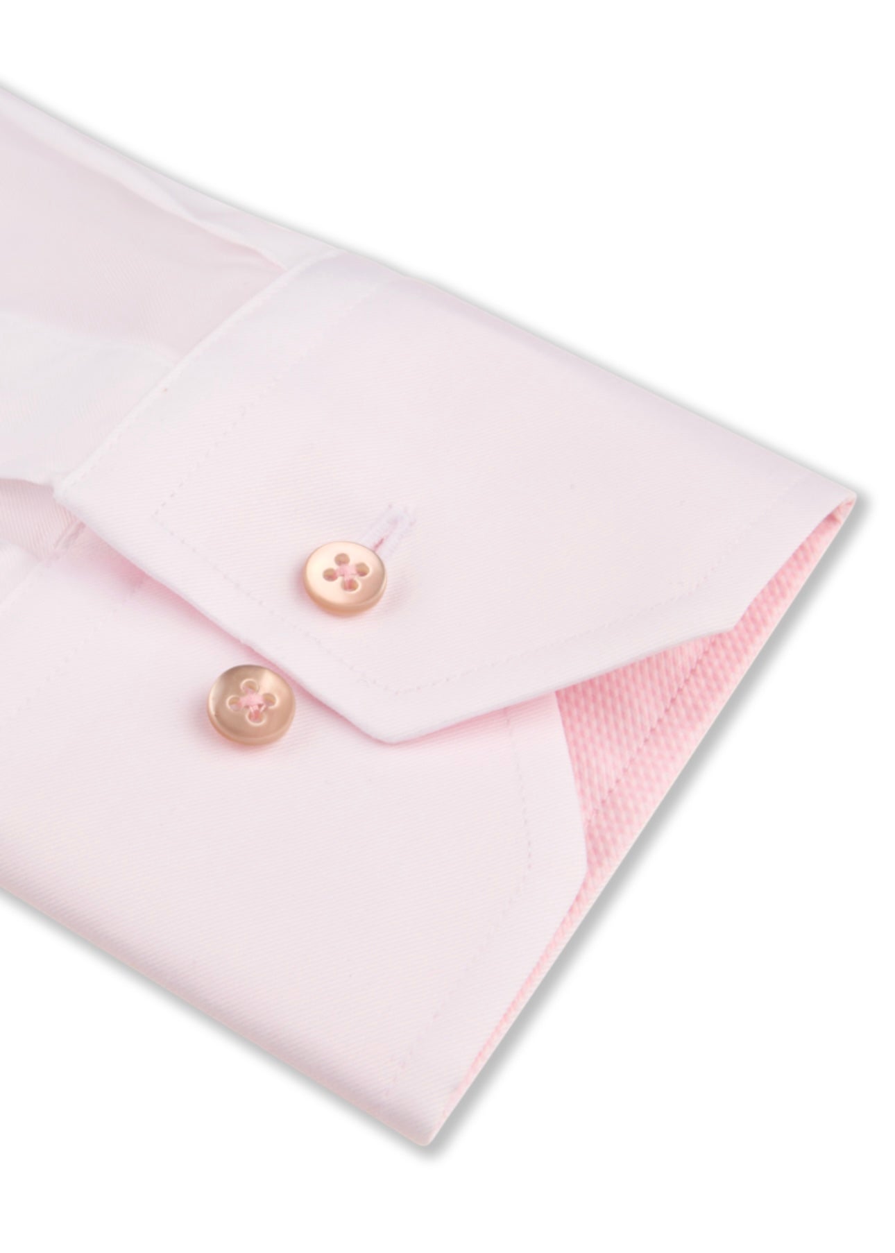 Stenströms Contrast shirt fitted body - 684751 0624 000