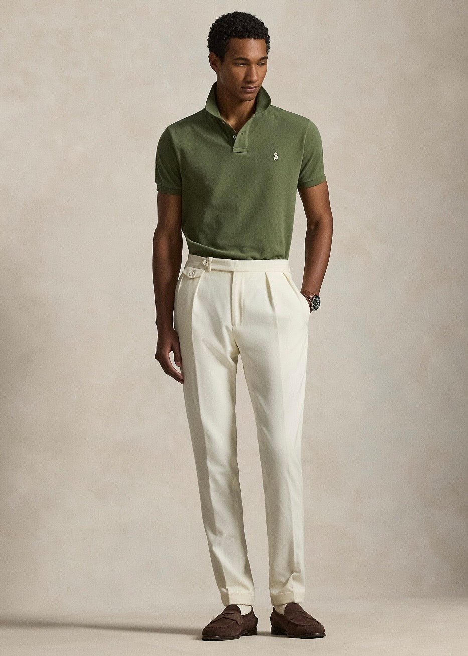 Mesh Polo Shirt Garden Trail