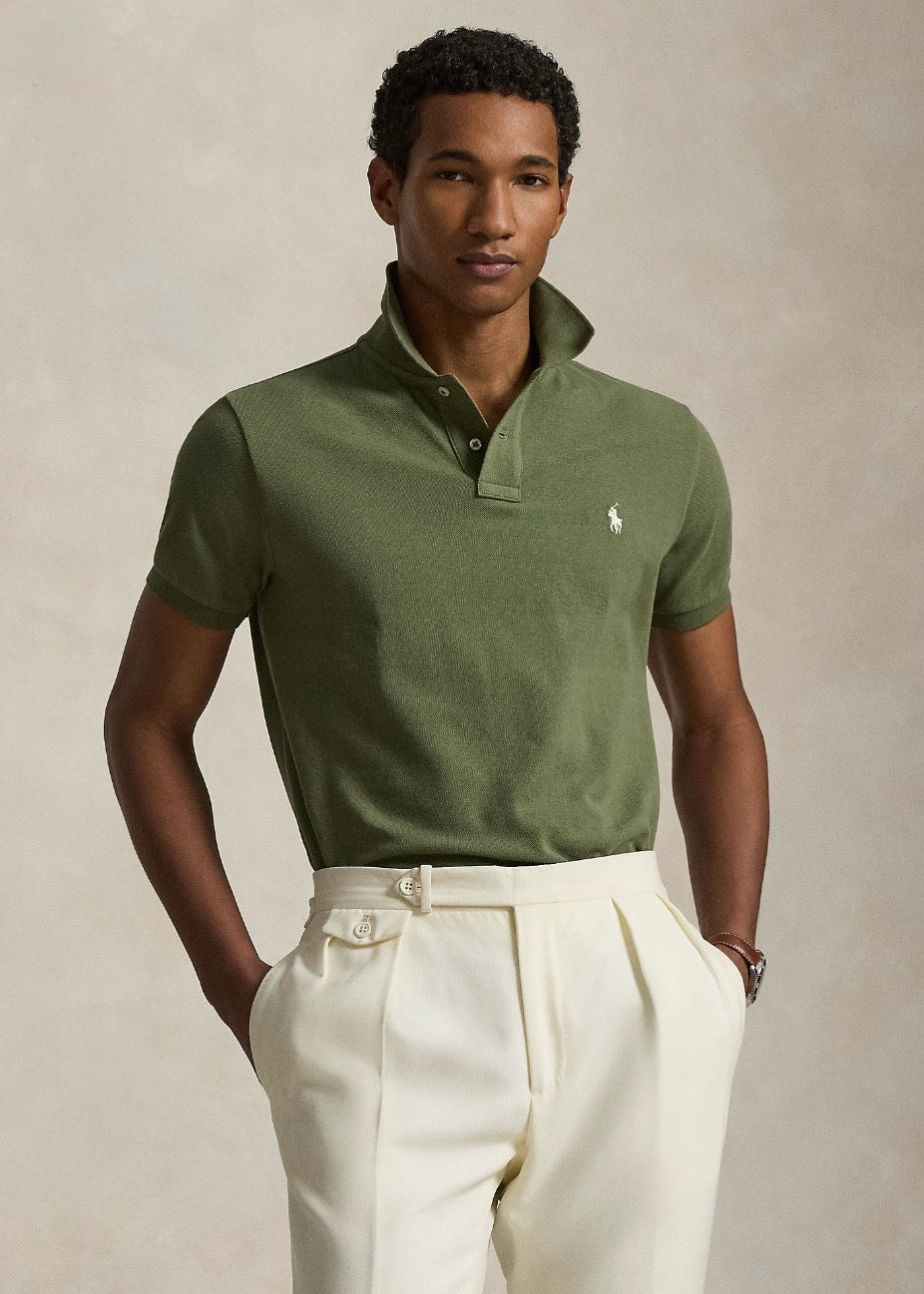 Mesh Polo Shirt Garden Trail