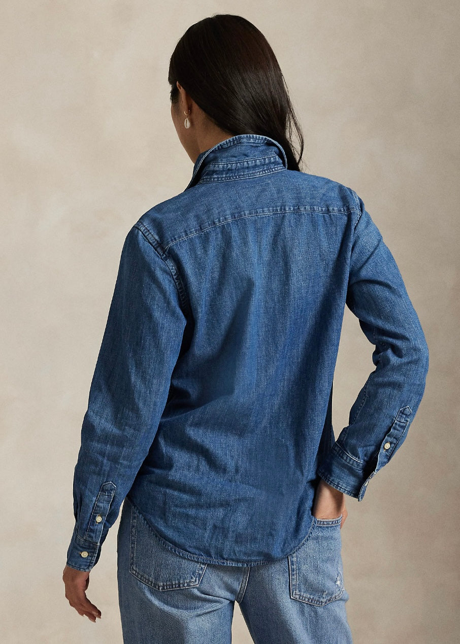 Denim shirt Merced Wash