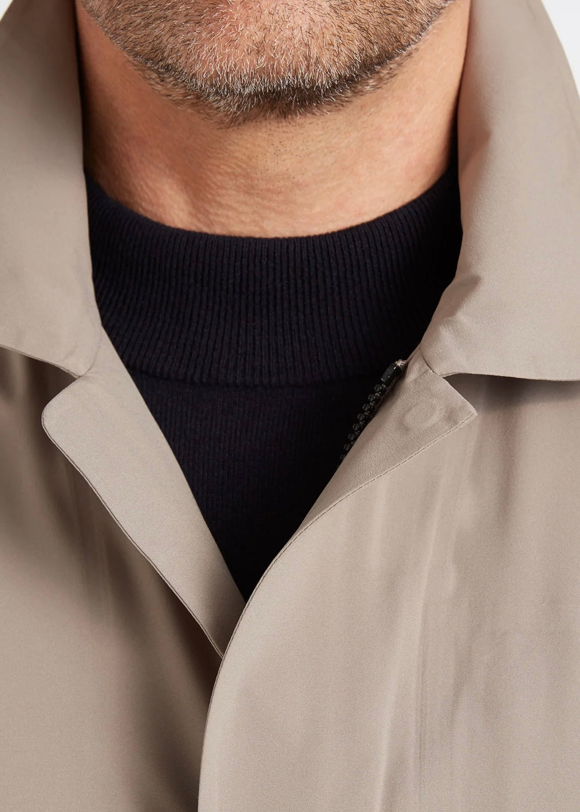 Sky Fall Coat Driftwood