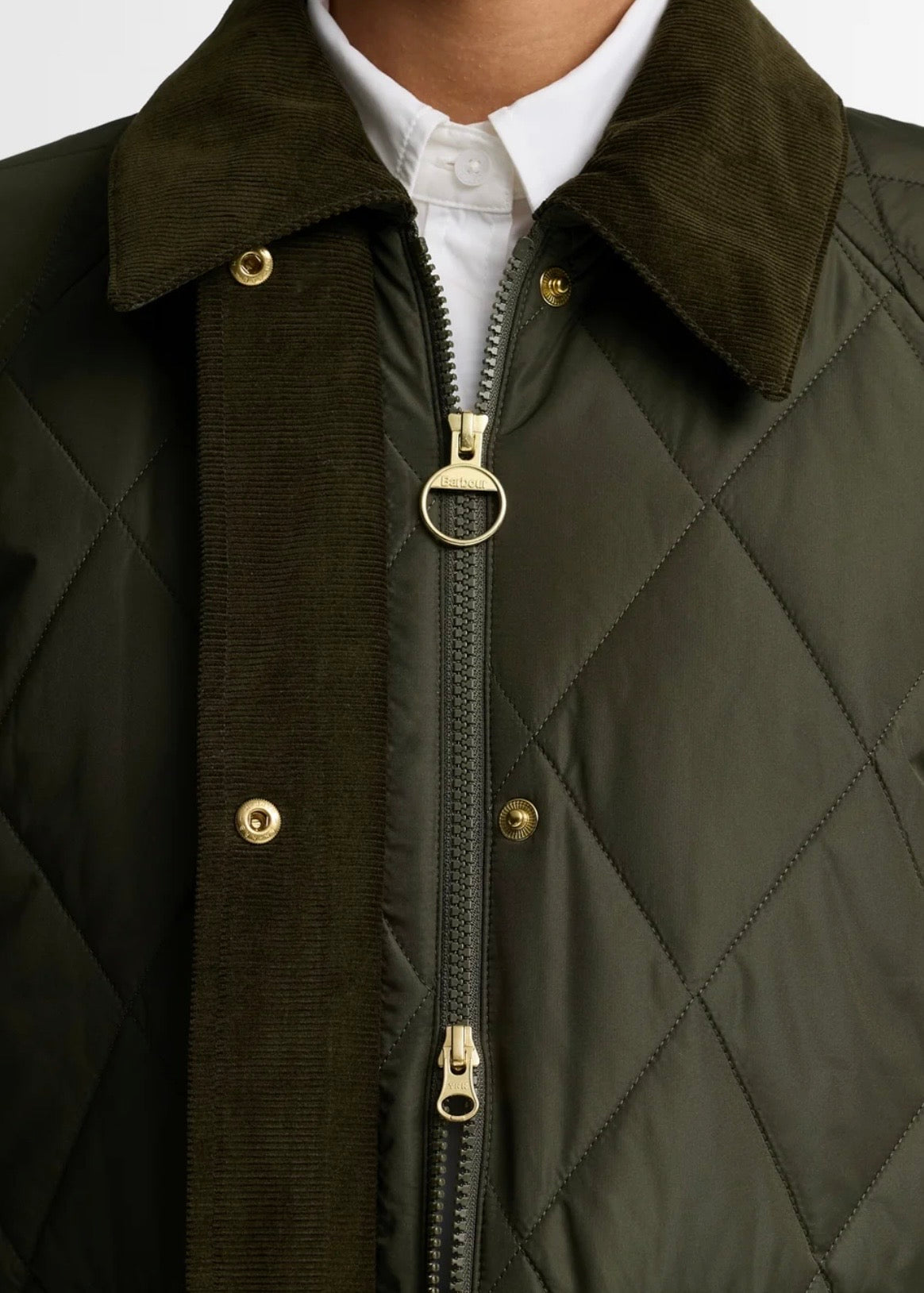 Kilnwick Quilted Jacket Olive