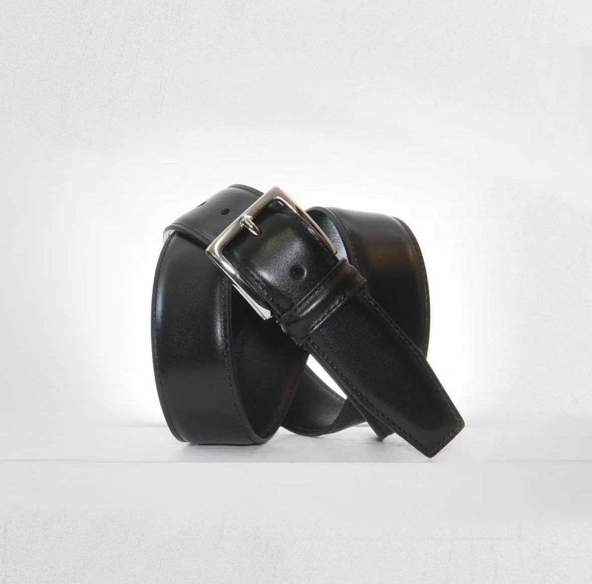 Leather Belt Black