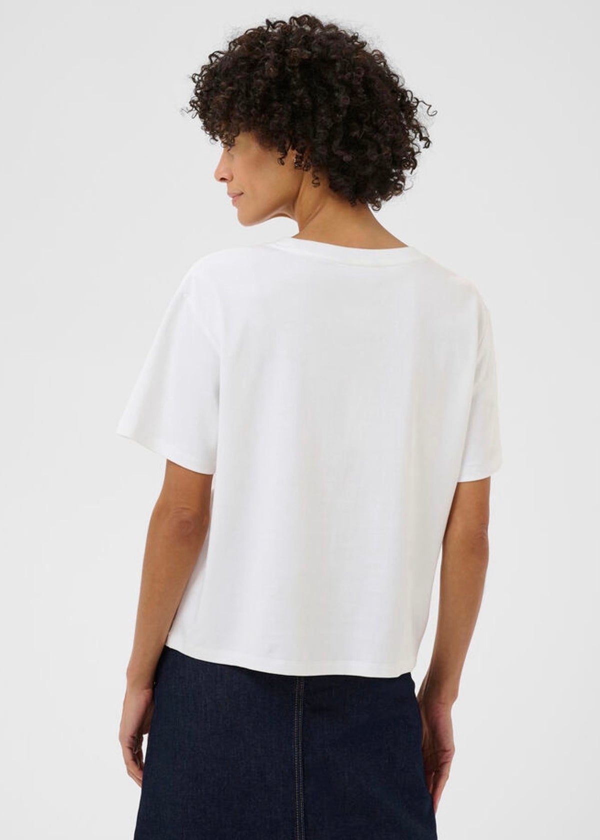 Anne T-shirt Bright White