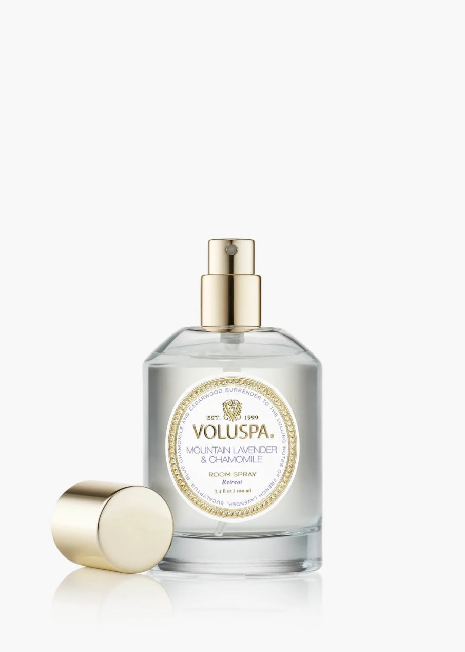 Room Spray Mountain Lavender & Chamomile