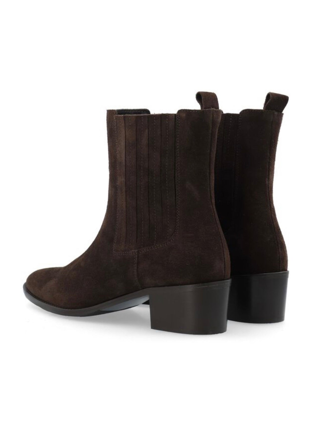 BIACarol Chelsea Suede Brown