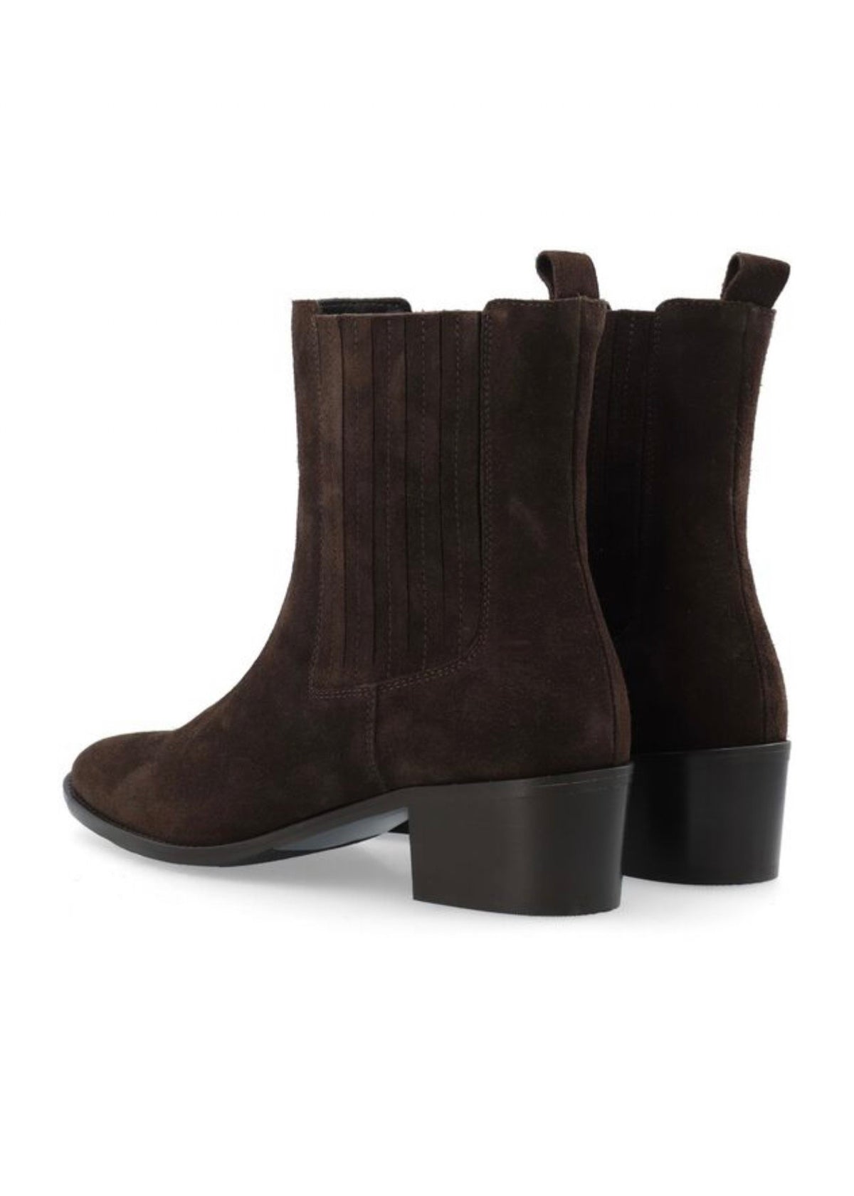 BIACarol Chelsea Suede Brown