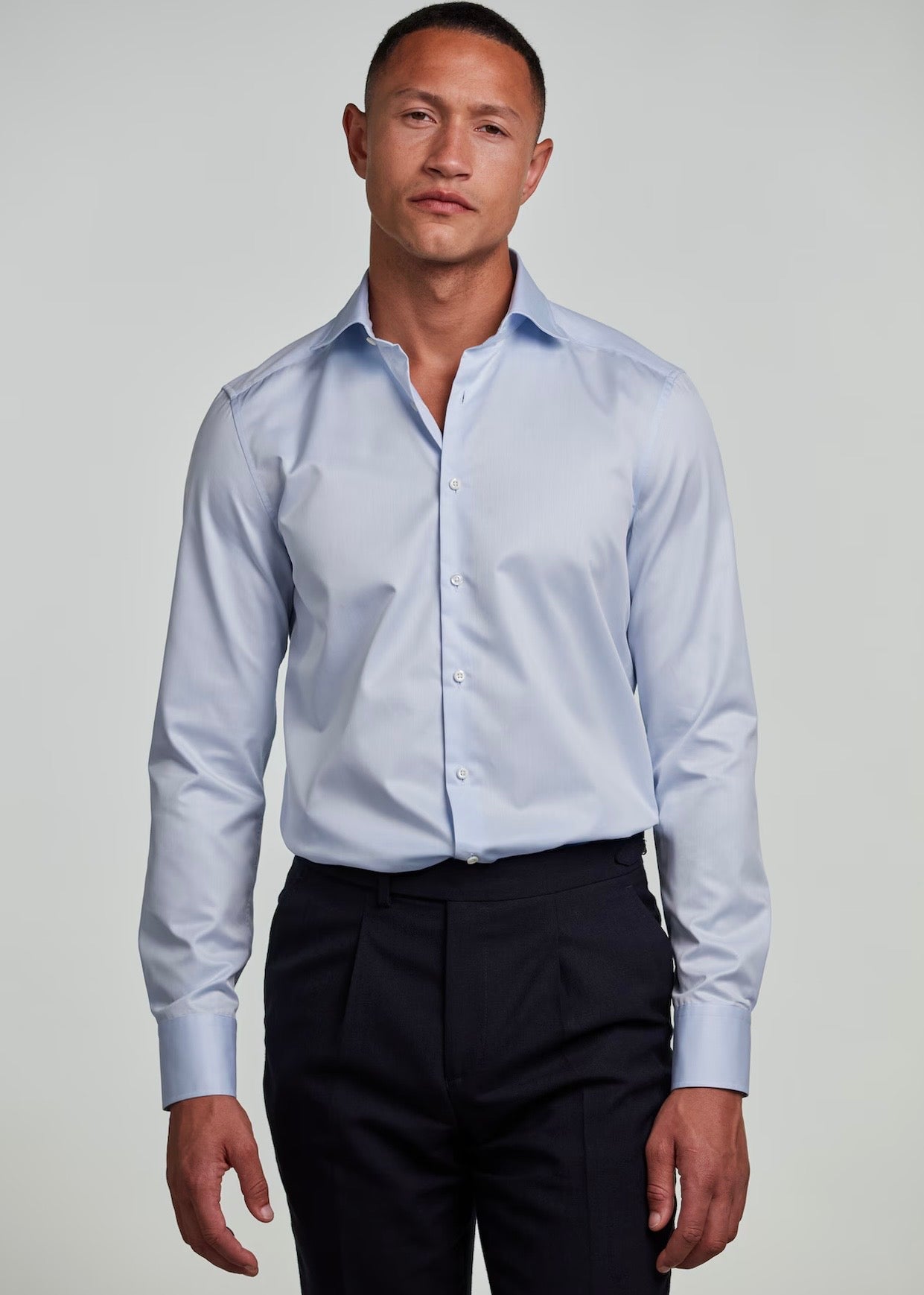 Regular shirt Blue