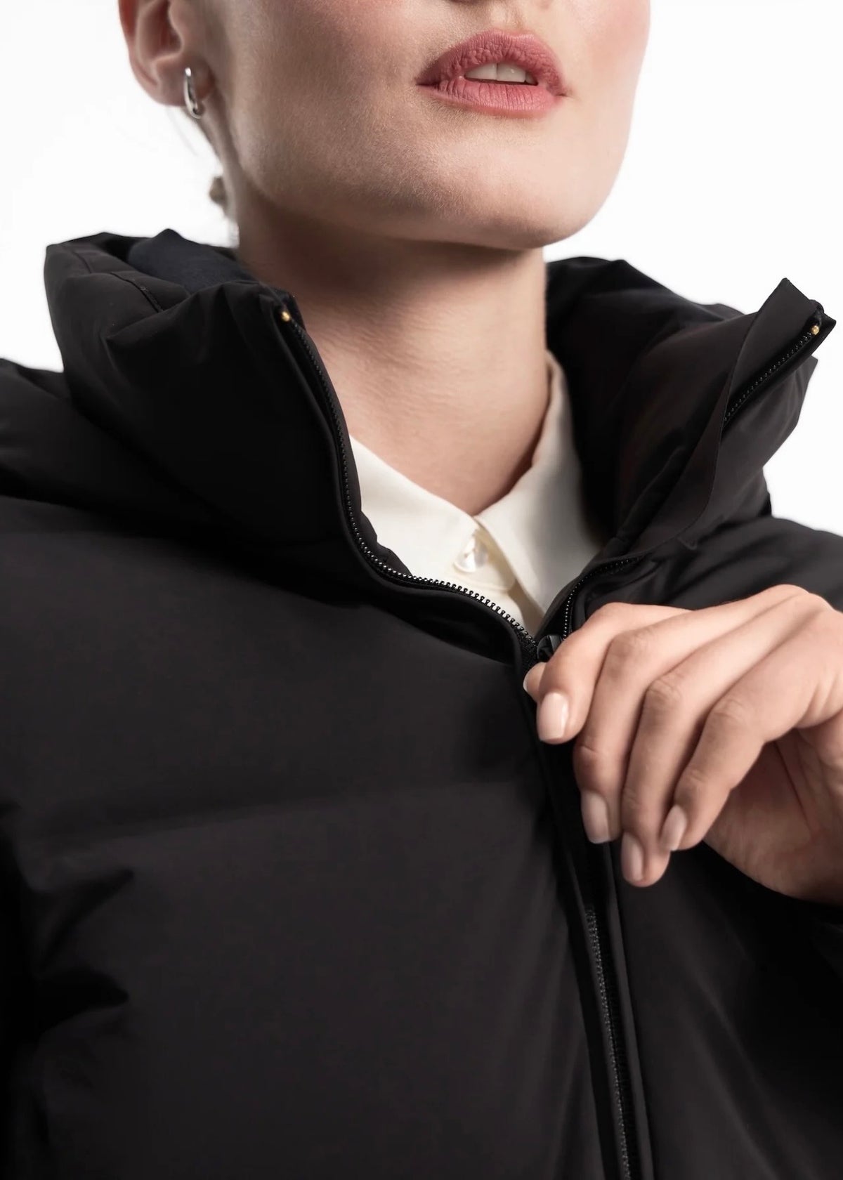 Astra Down Jacket Espresso