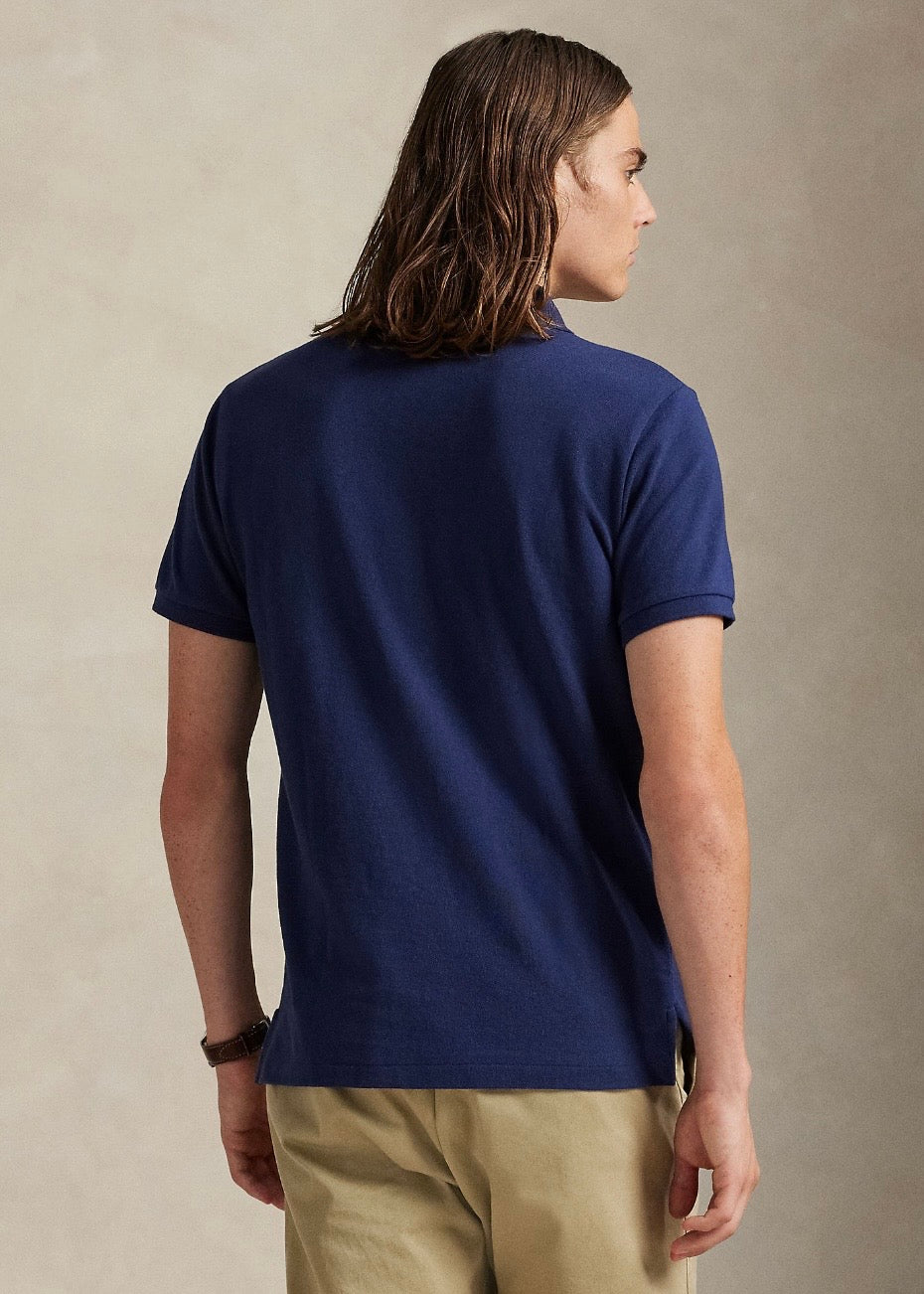 Mesh Polo Shirt Newport Navy