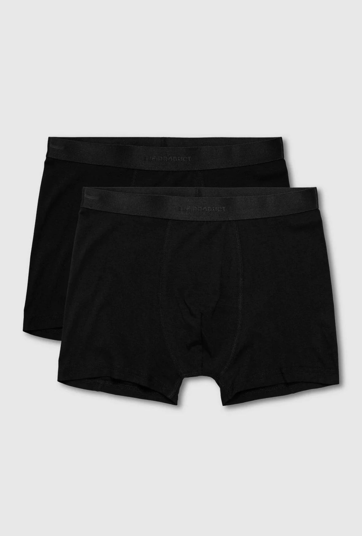 Bamboo Boxer 2-pack Black