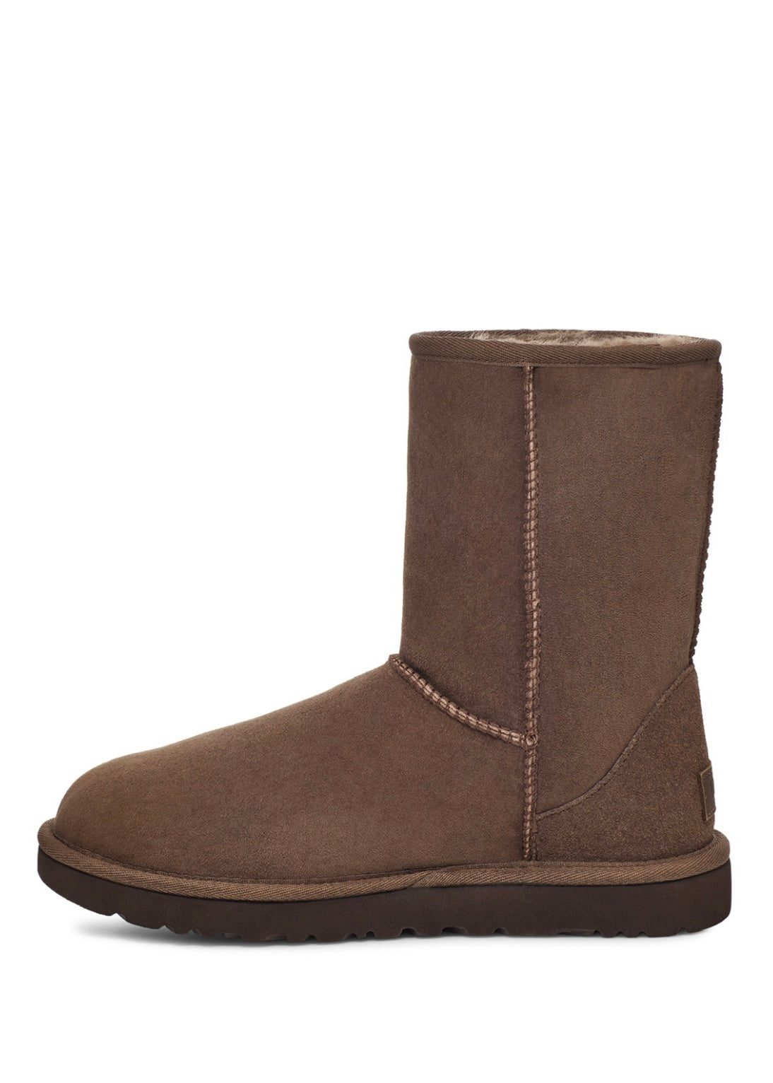 UGG W Classic Short Burnt Cedar