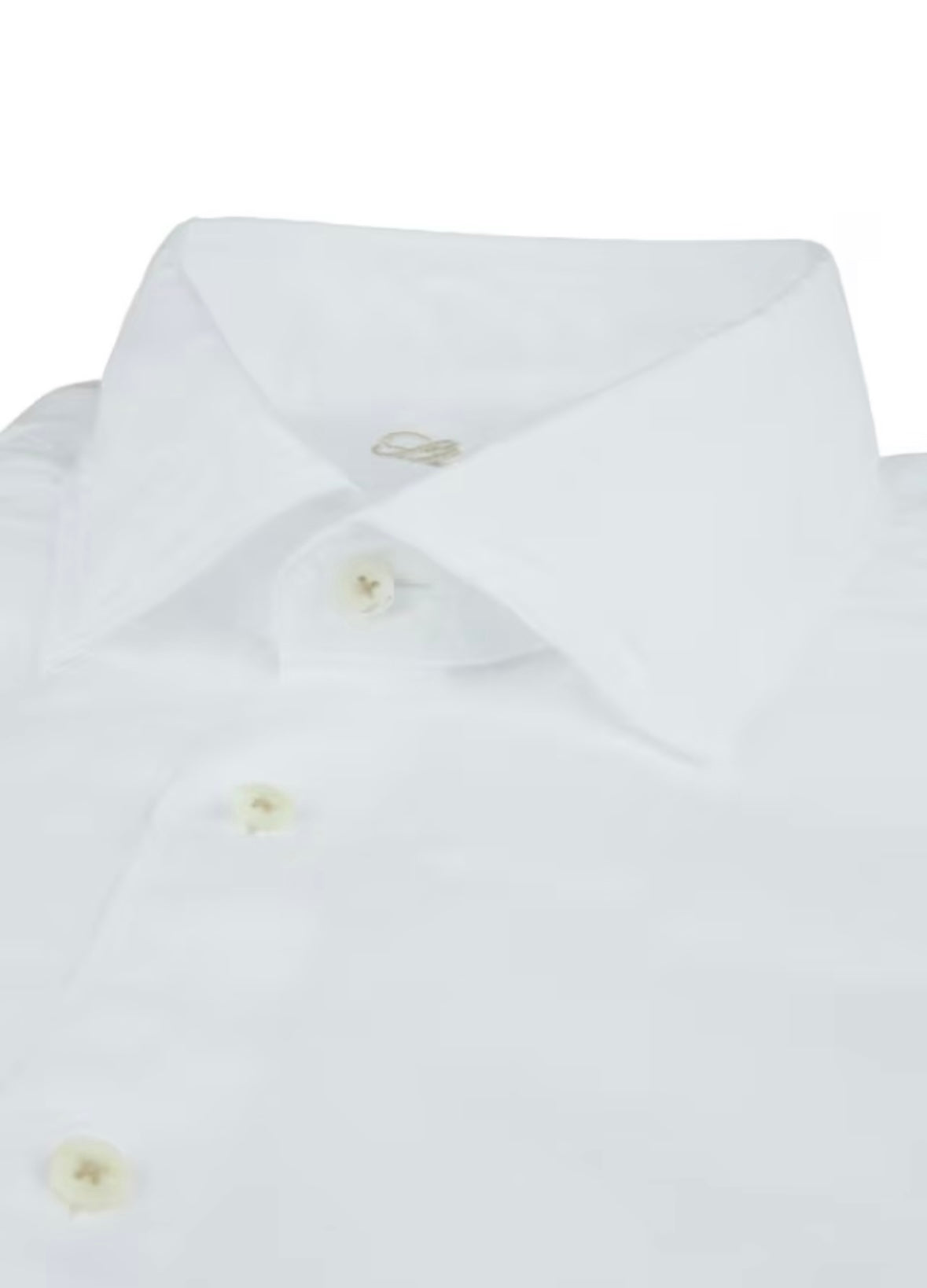 Slimline Linen Shirt White