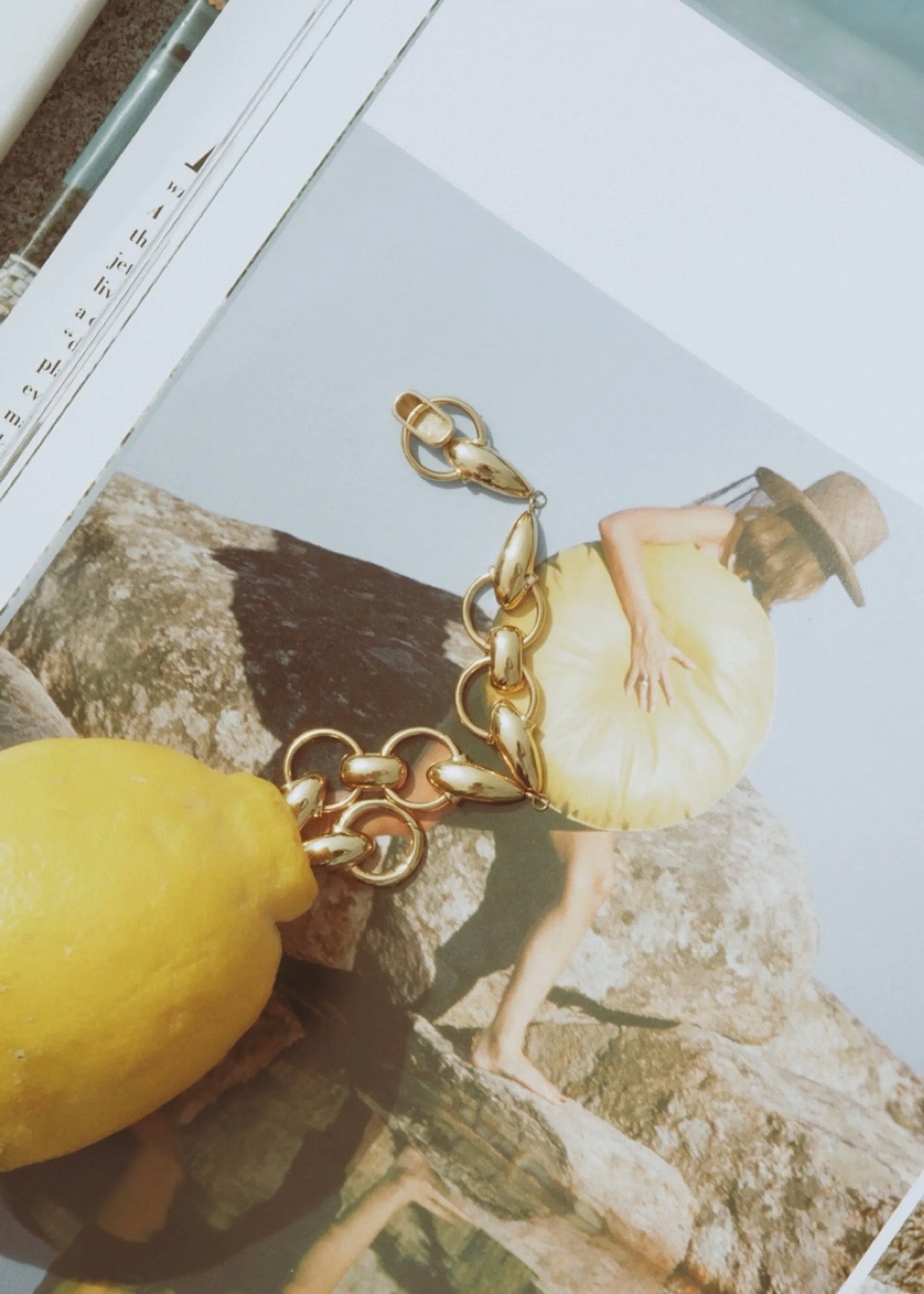 The Reverence Bracelet Gold