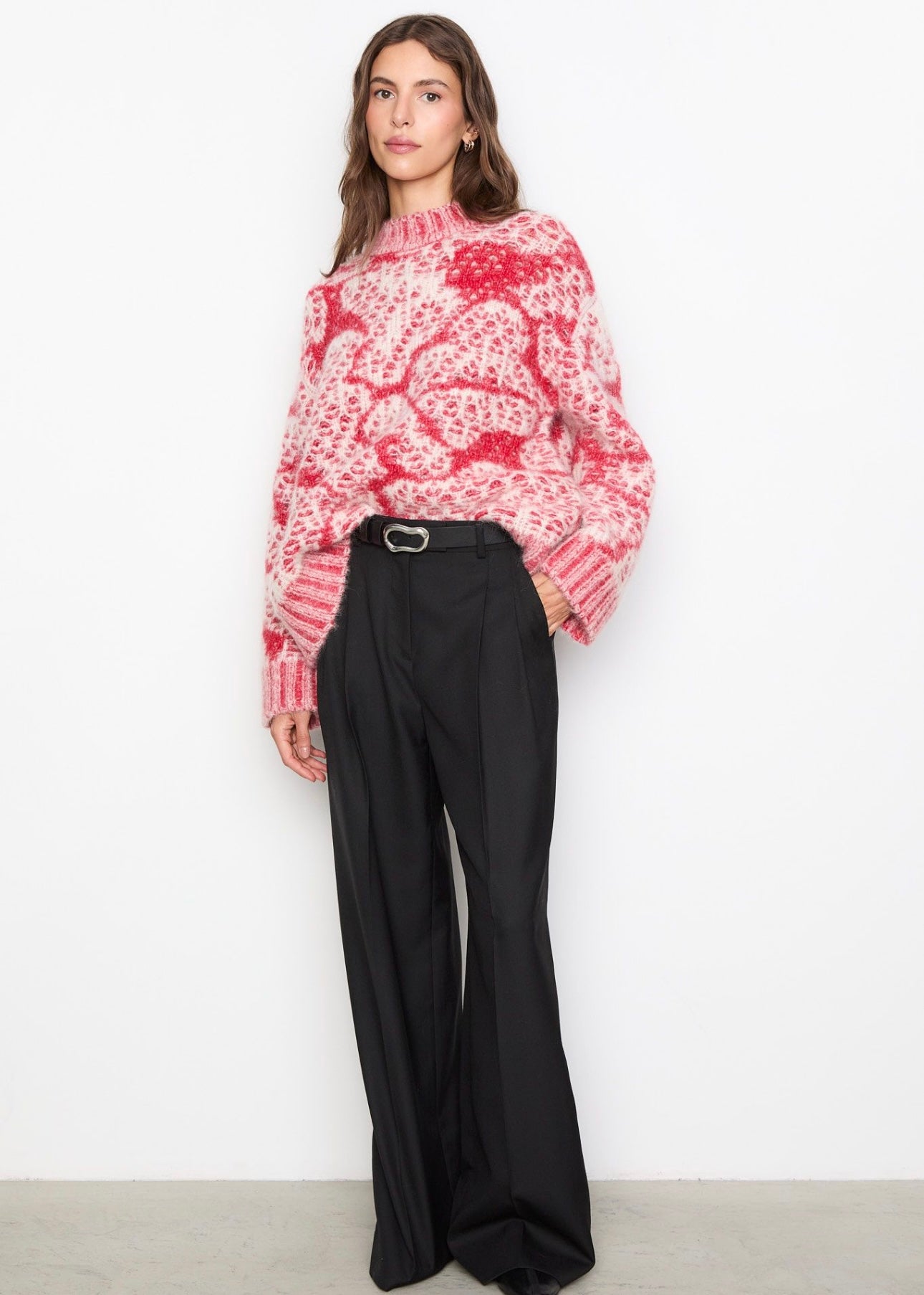 Bonnie Knit Red