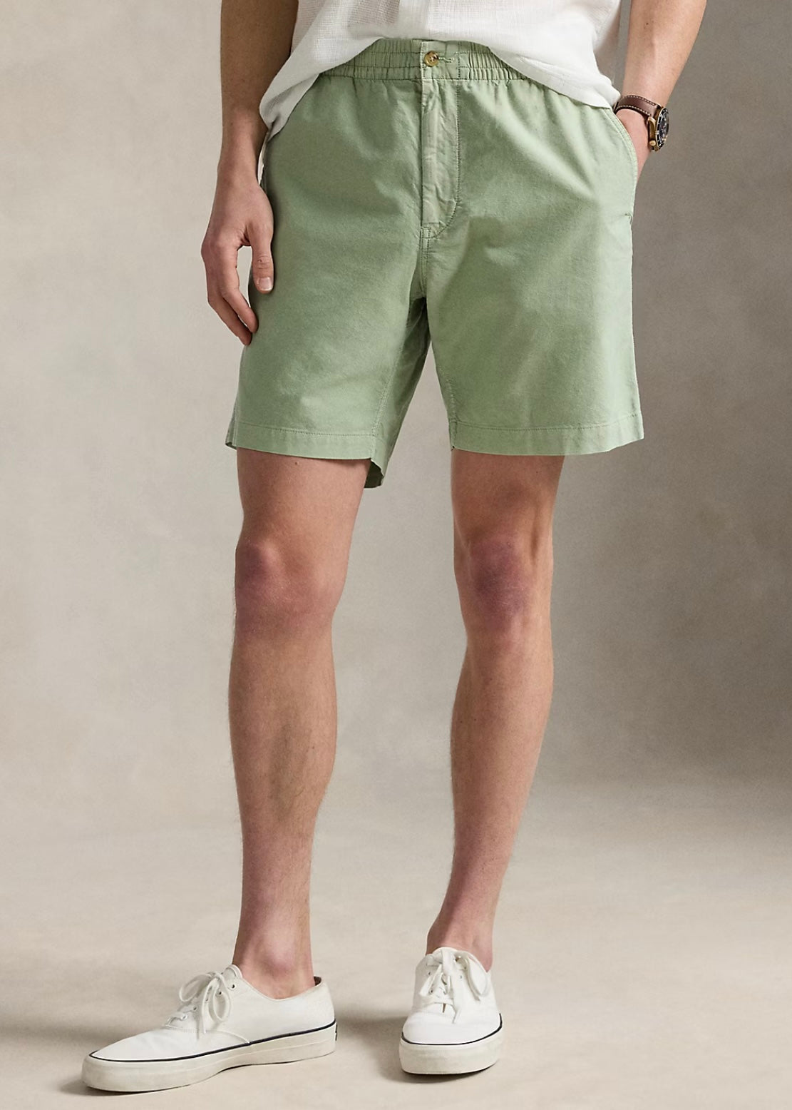 Ralph Lauren Mineral Dye shorts - Greenstone