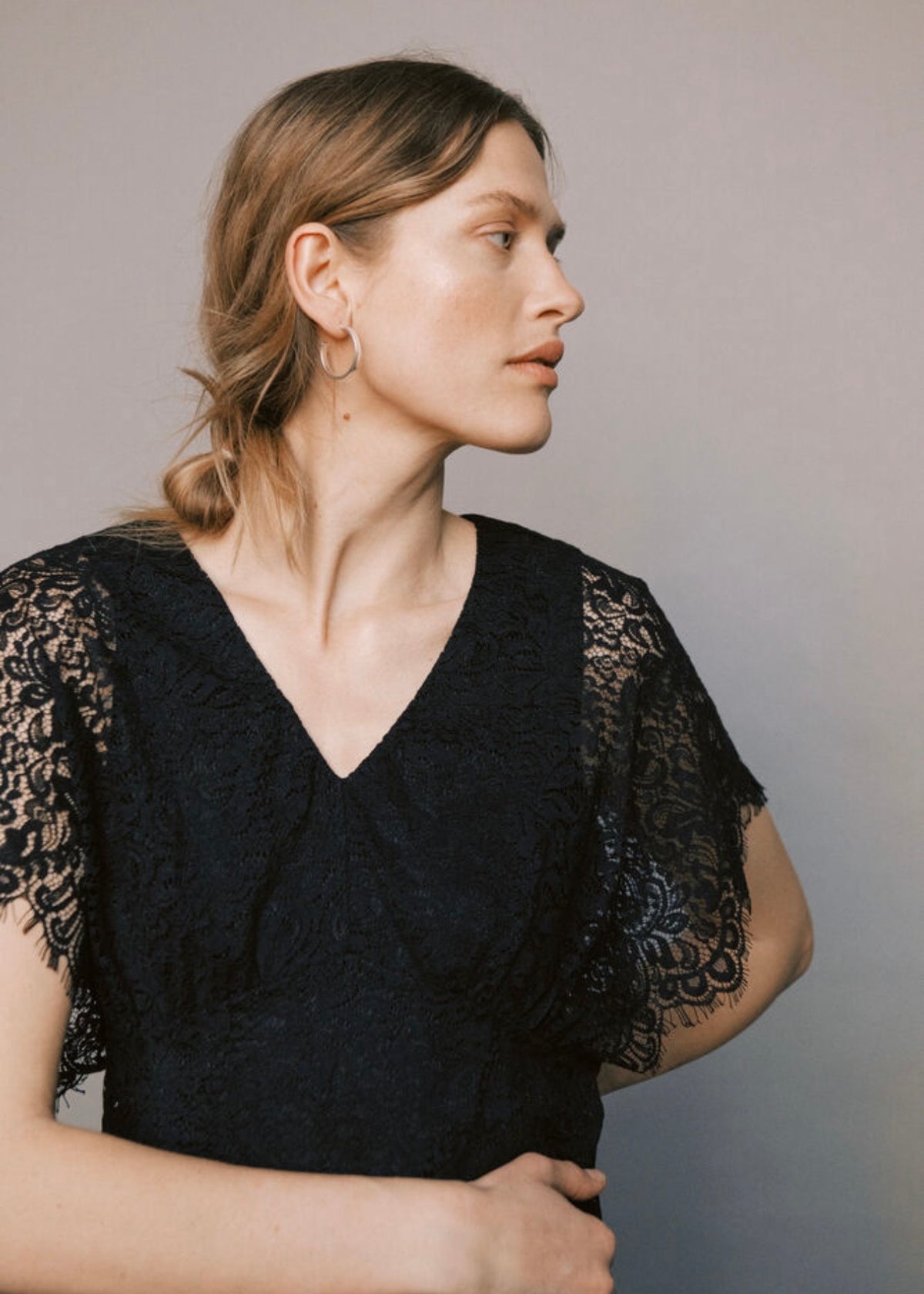 Davide Blouse Black