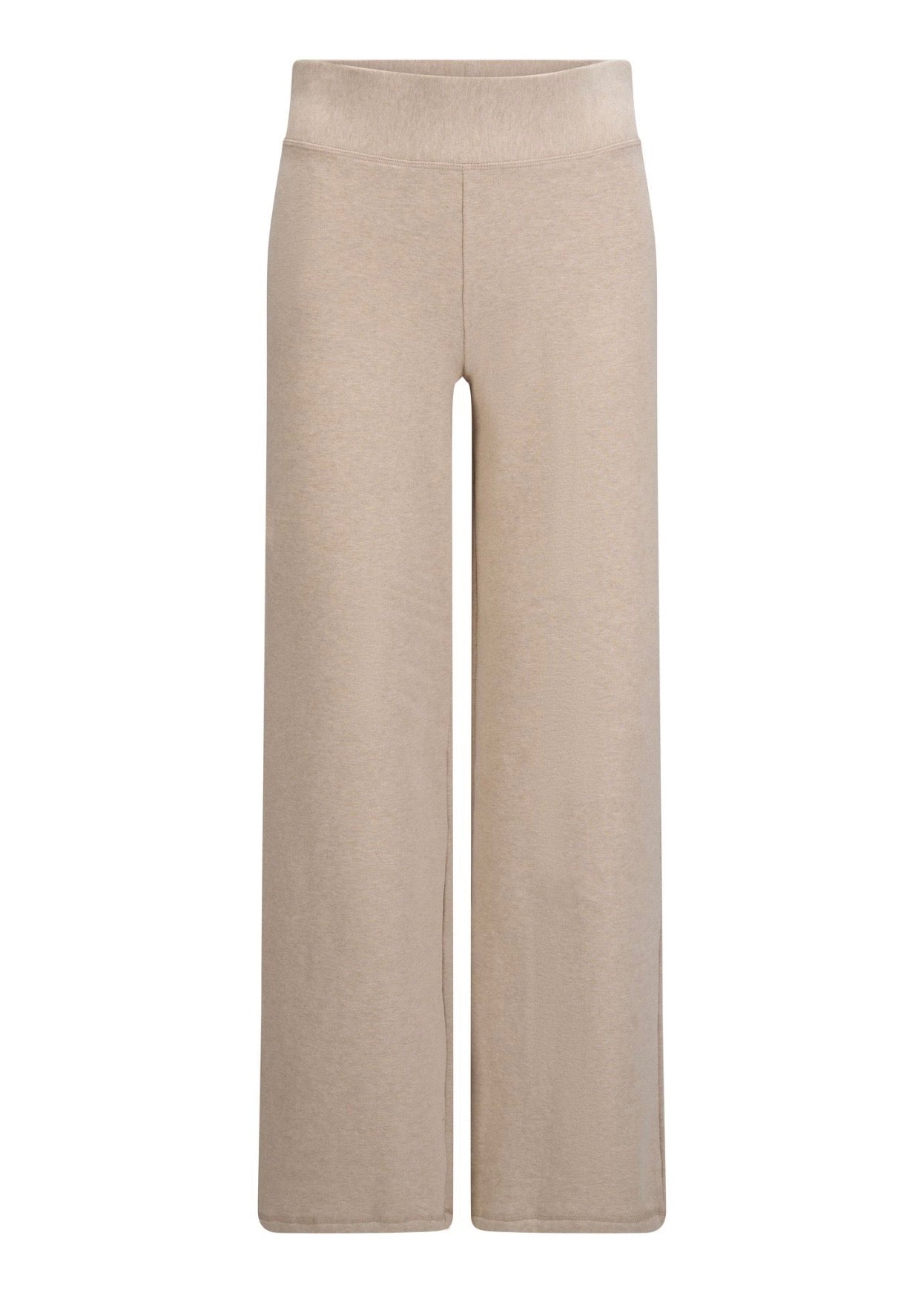 Tilly Pant Wide Beige Melange