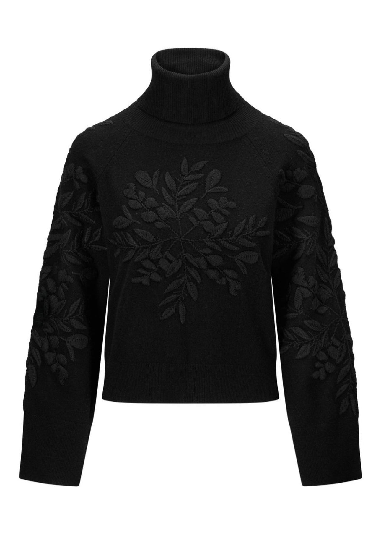 Laurie Wool sweater Black